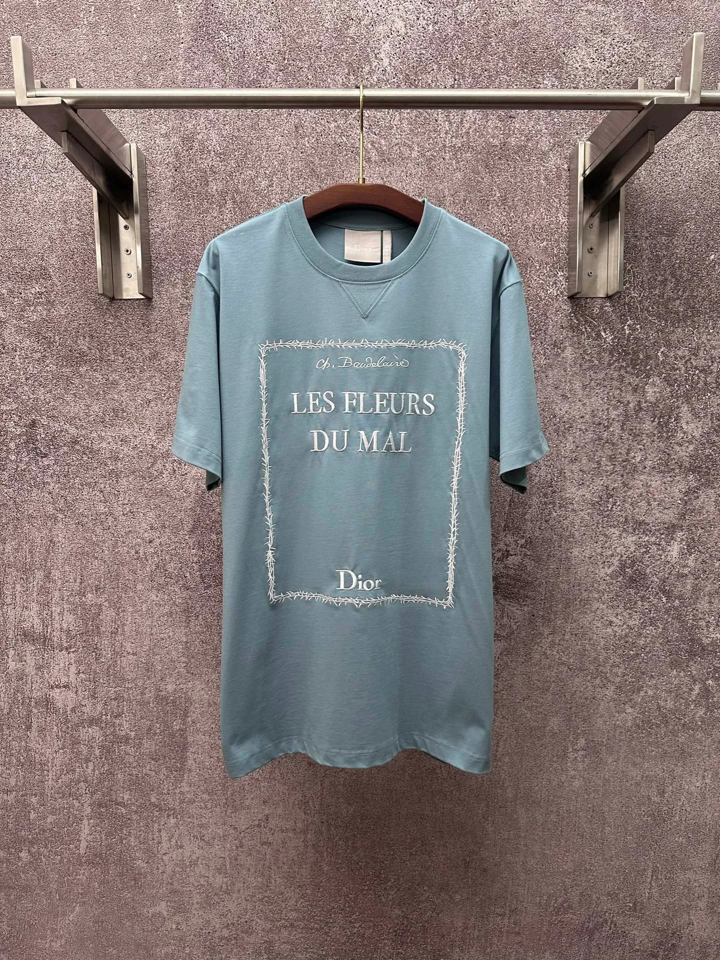 Di*r 2026SS New Arrival T Book Cover Same Style Size：S M L XL