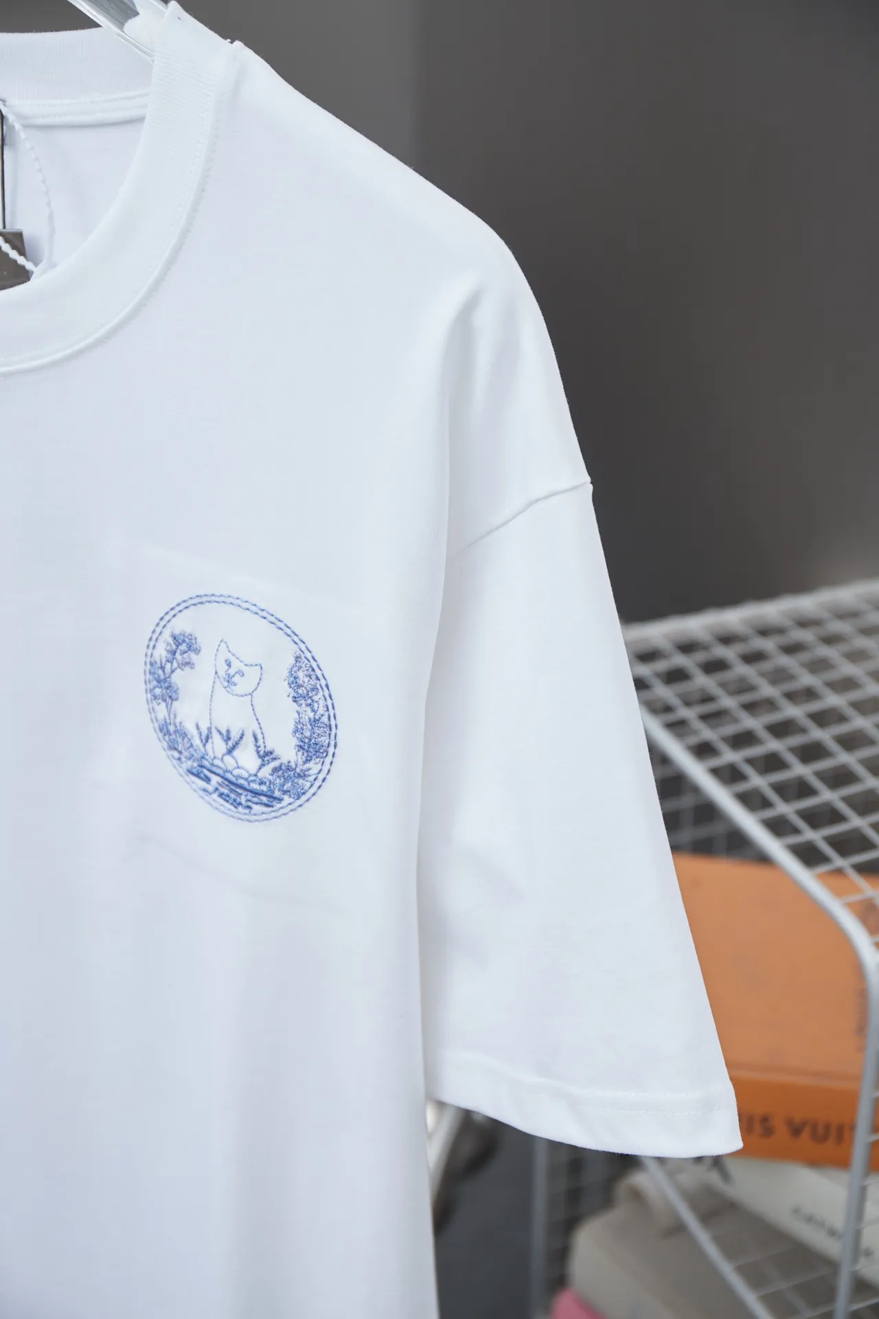Christian D*or CD 25SS New Arrival 100% 32 1X 1 ， ， ：White/Black/Blue Size：S/M/L/XL