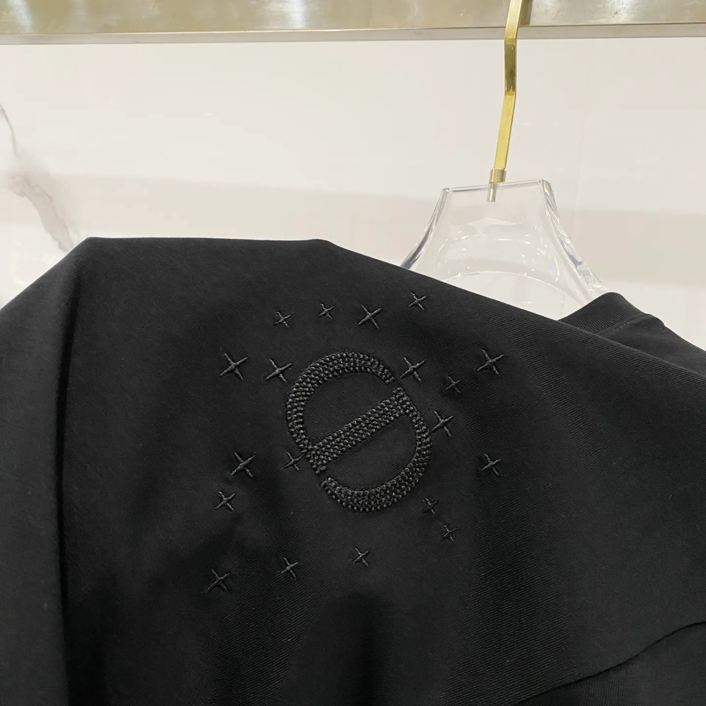 Dior/ - T LOGO 🪡 Quality 100 ％ Versatile Size:XS-L :Black.White