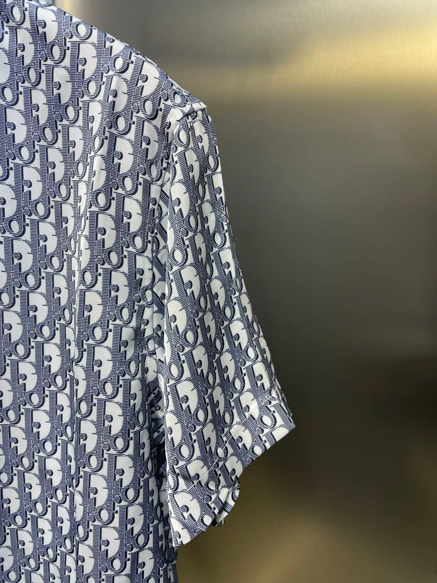 Dior🌟【 Original】 Classic size s-xl Classic oblique 。 White Blue ， ， 。 ， 。 size：s m l xl