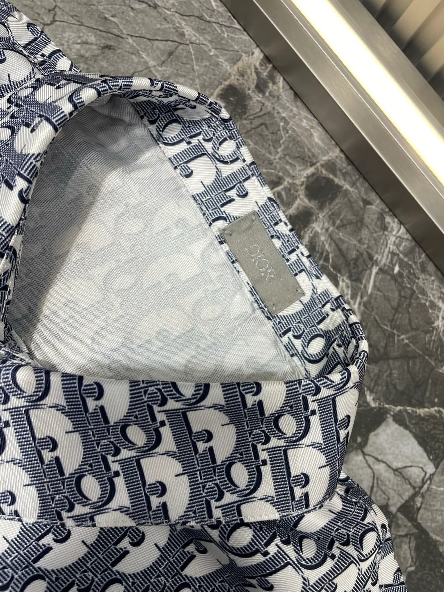 Dior🌟【 Original】 Classic size s-xl Classic oblique 。 White Blue ， ， 。 ， 。 size：s m l xl