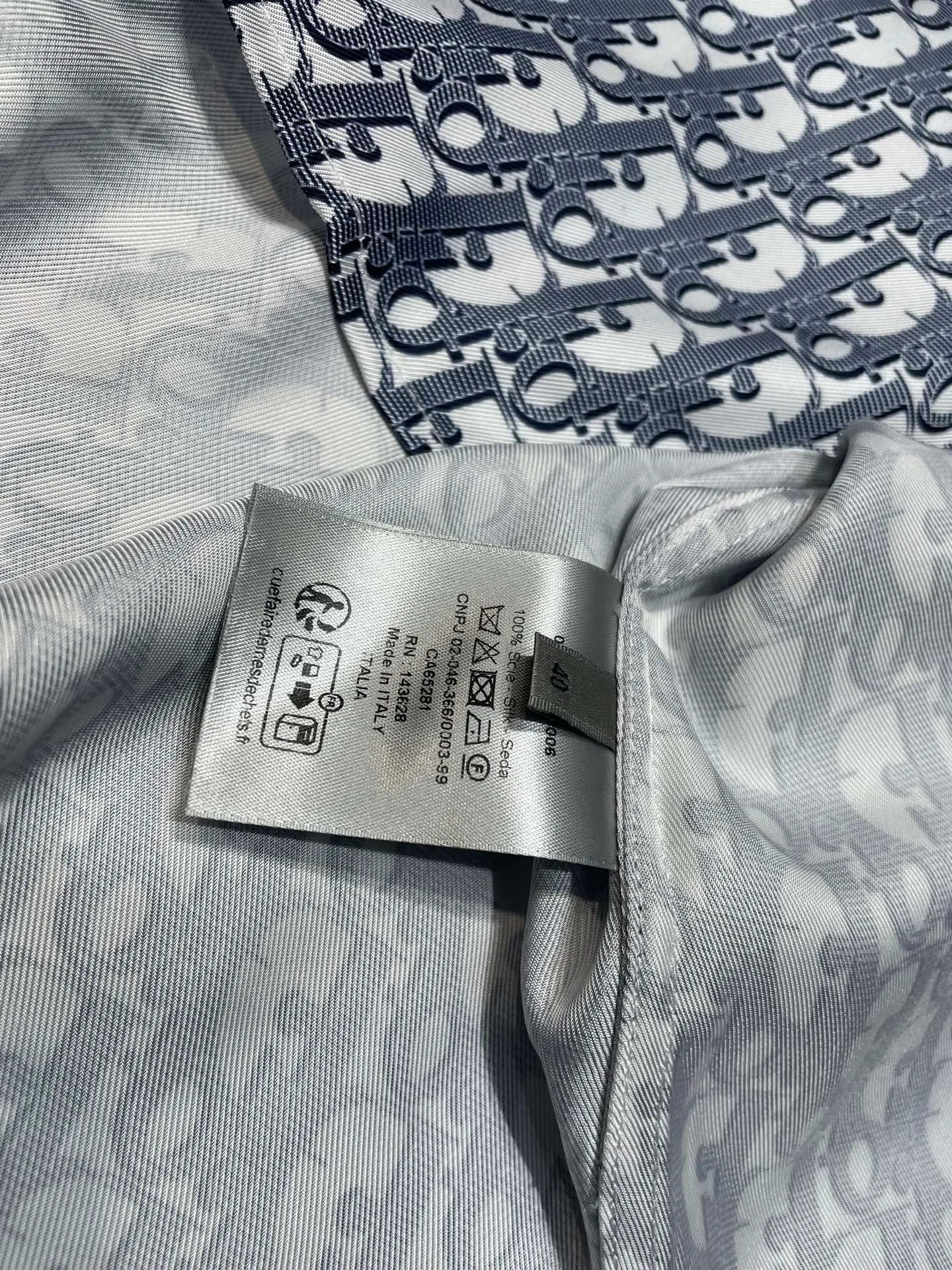 Dior🌟【 Original】 Classic size s-xl Classic oblique 。 White Blue ， ， 。 ， 。 size：s m l xl