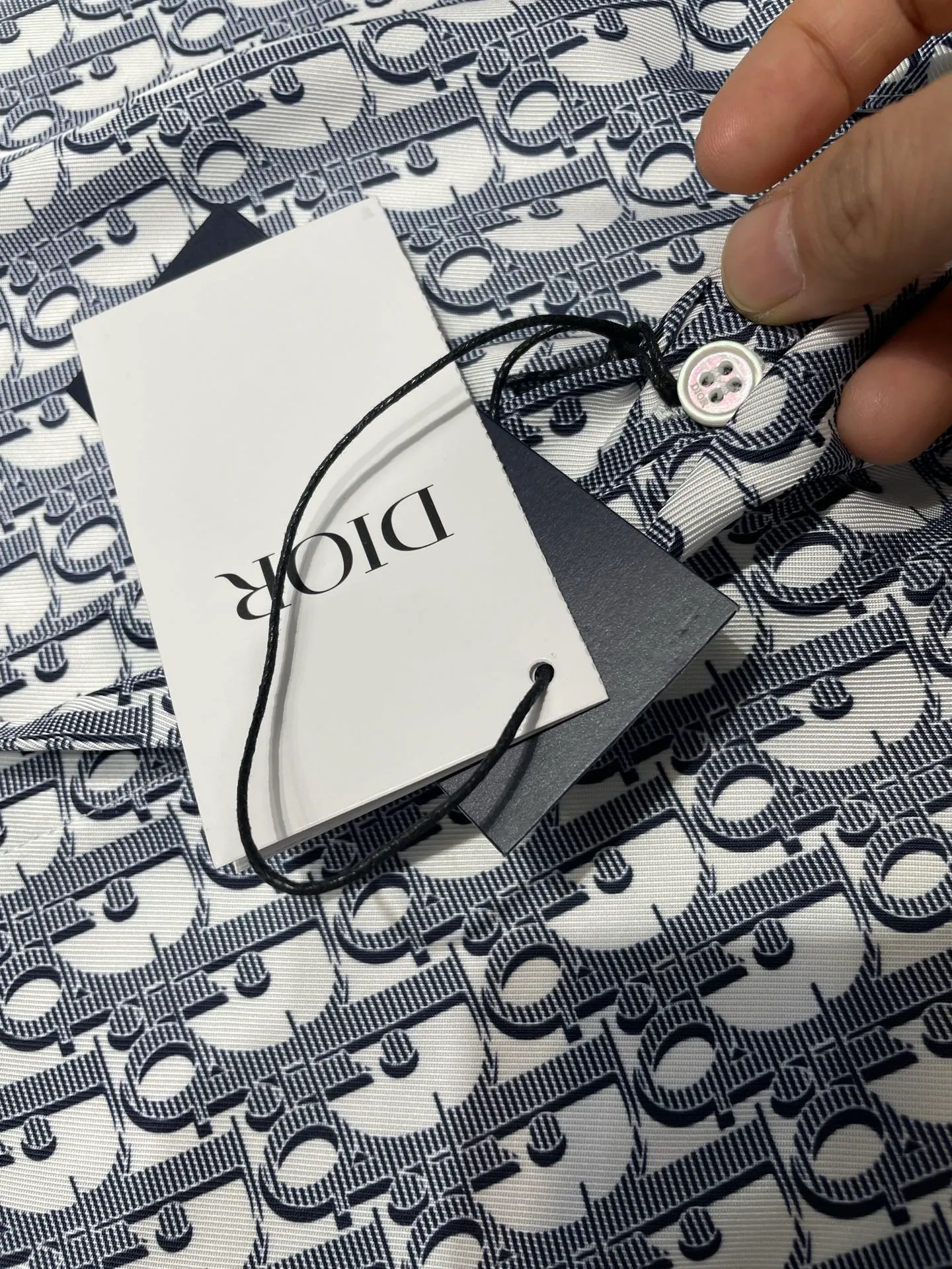 Dior🌟【 Original】 Classic size s-xl Classic oblique 。 White Blue ， ， 。 ， 。 size：s m l xl