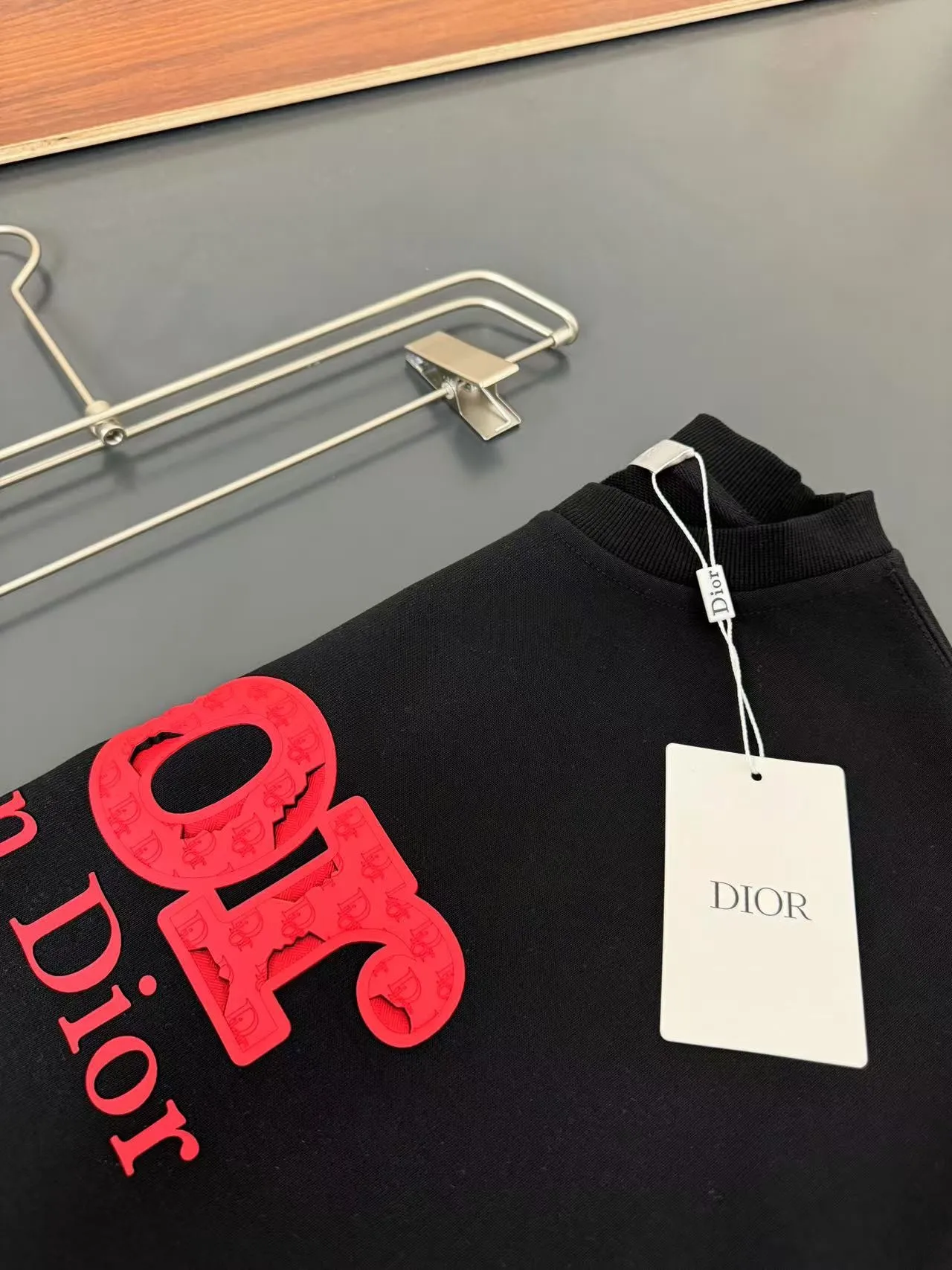 Dior *CD logo New Arrival ！ ， ， Versatile ：White Black Sizes：S M L XL XXL