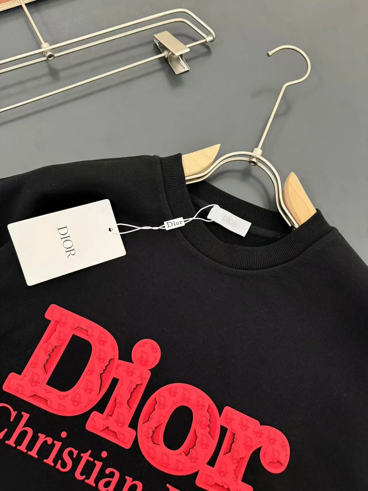Dior *CD logo New Arrival ！ ， ， Versatile ：White Black Sizes：S M L XL XXL