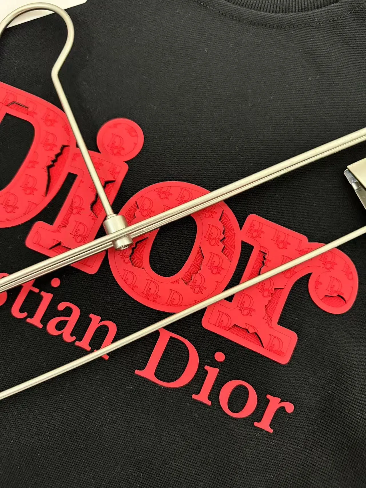 Dior *CD logo New Arrival ！ ， ， Versatile ：White Black Sizes：S M L XL XXL