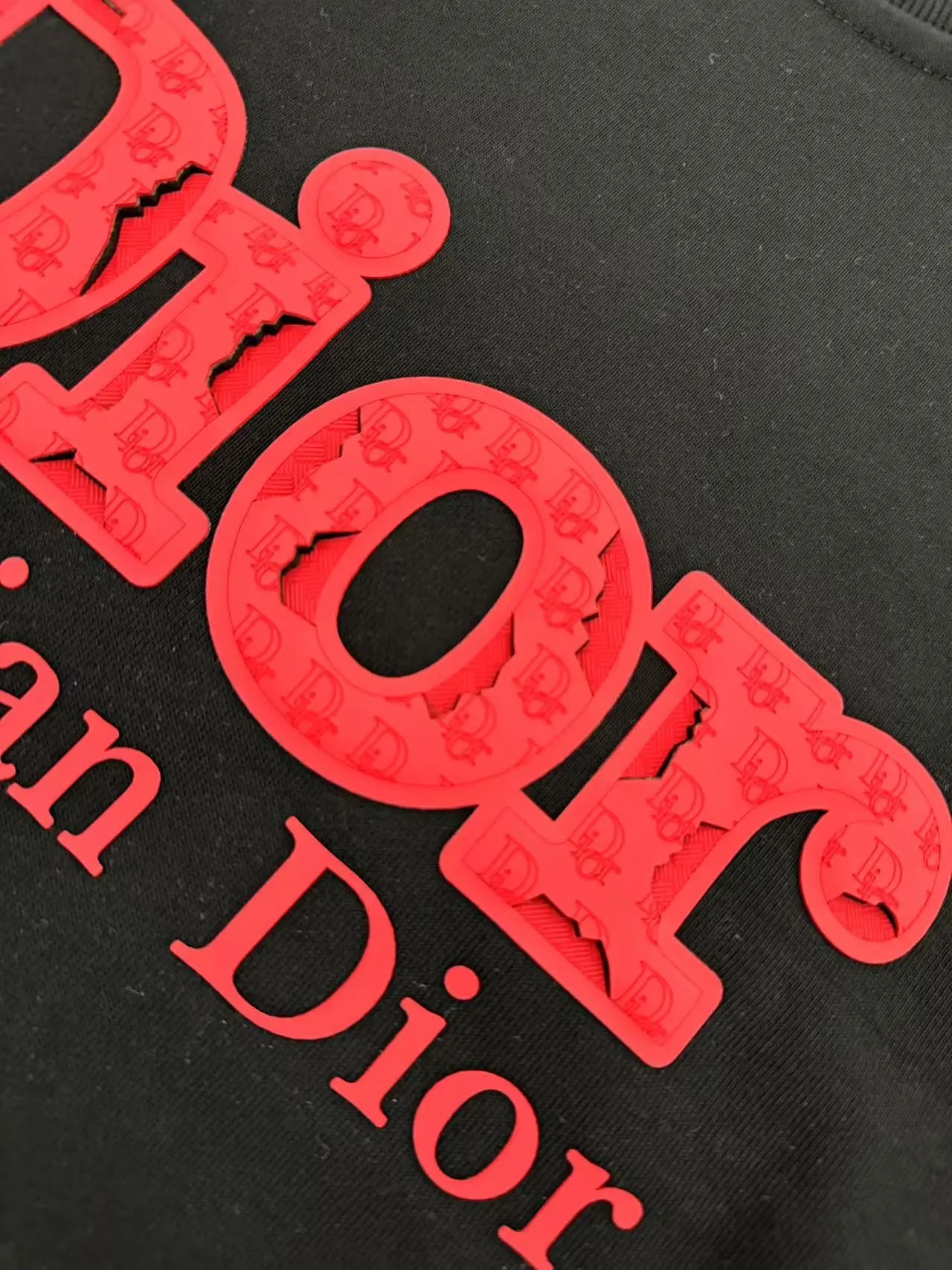 Dior *CD logo New Arrival ！ ， ， Versatile ：White Black Sizes：S M L XL XXL