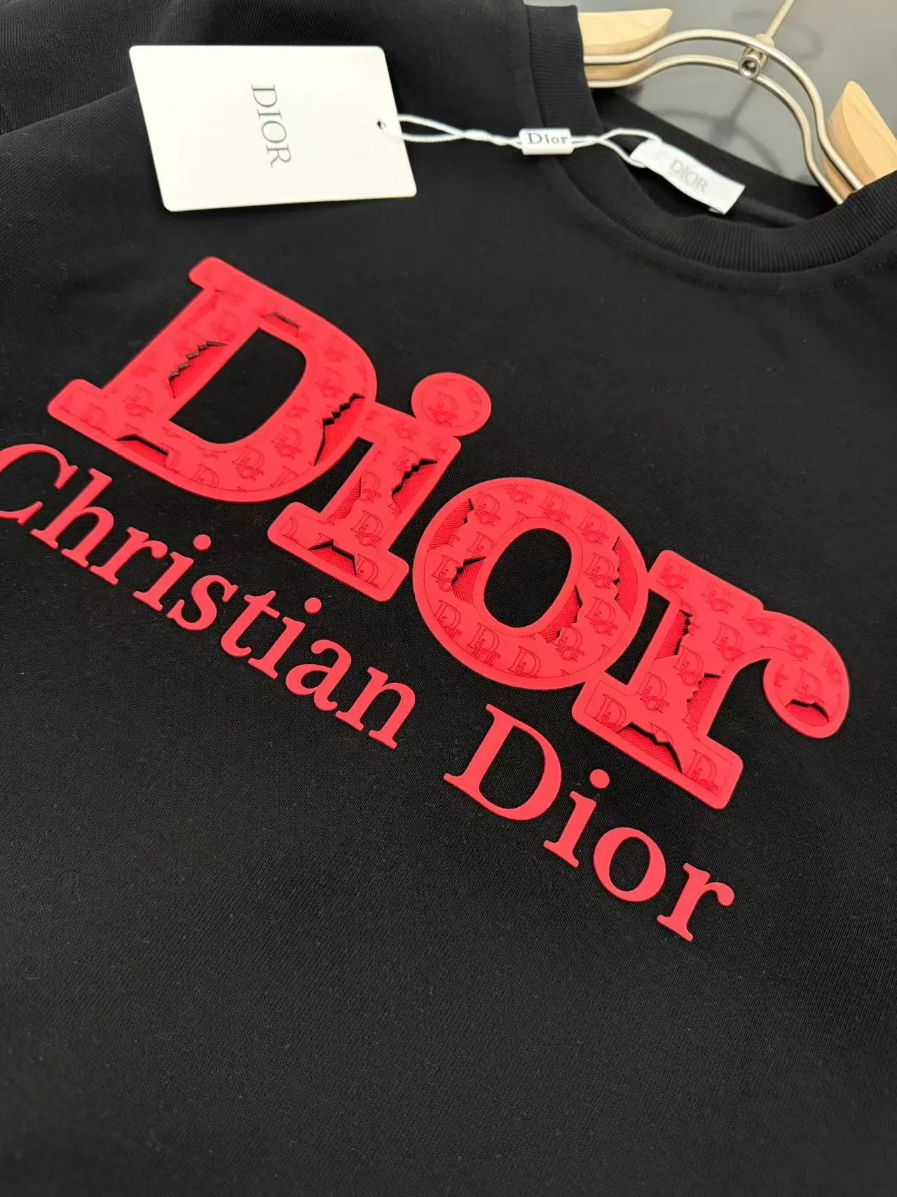 Dior *CD logo New Arrival ！ ， ， Versatile ：White Black Sizes：S M L XL XXL