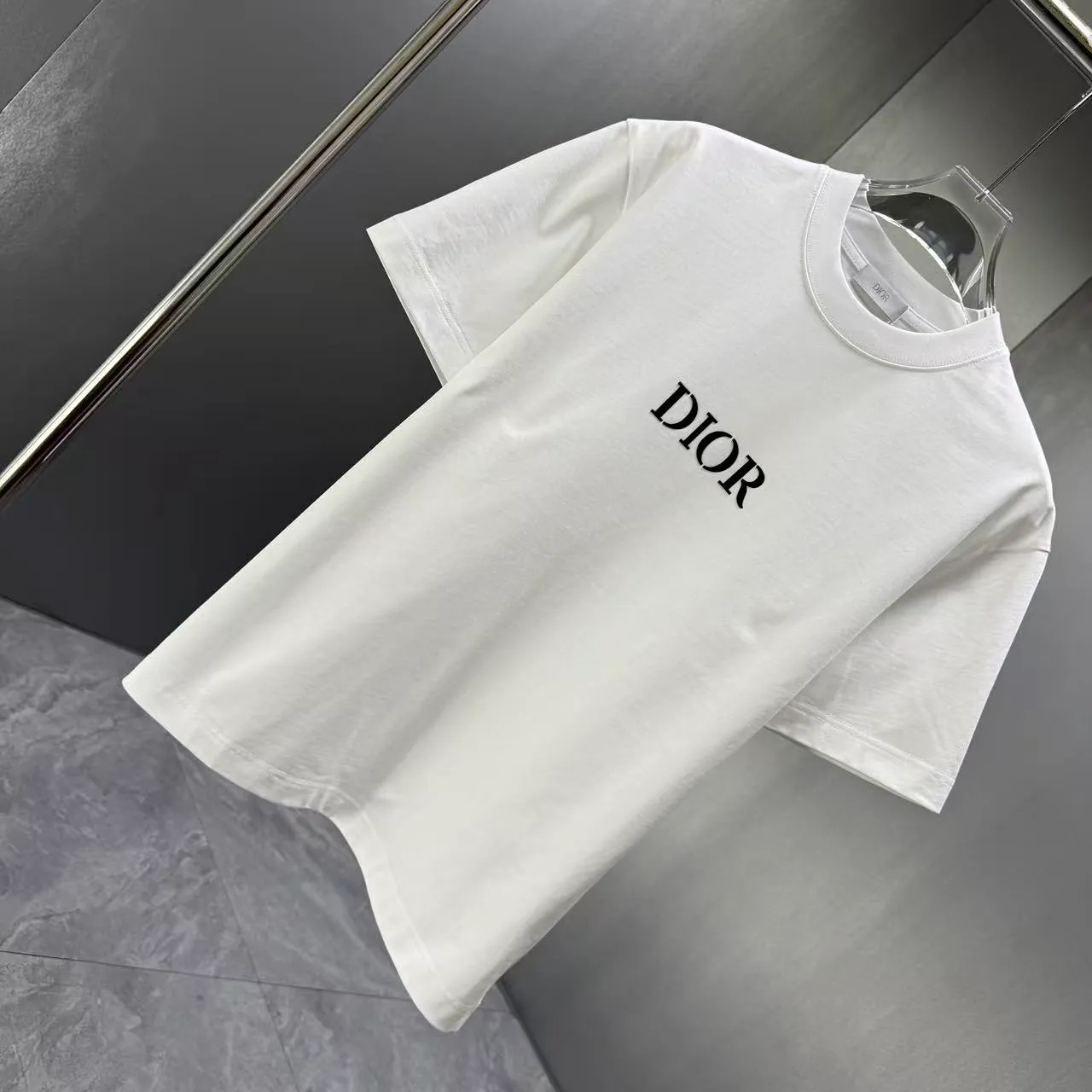 Dior 2026 New Arrival T logo ：Black White Yellow Dark Blue Sizes：S M L XL XXL