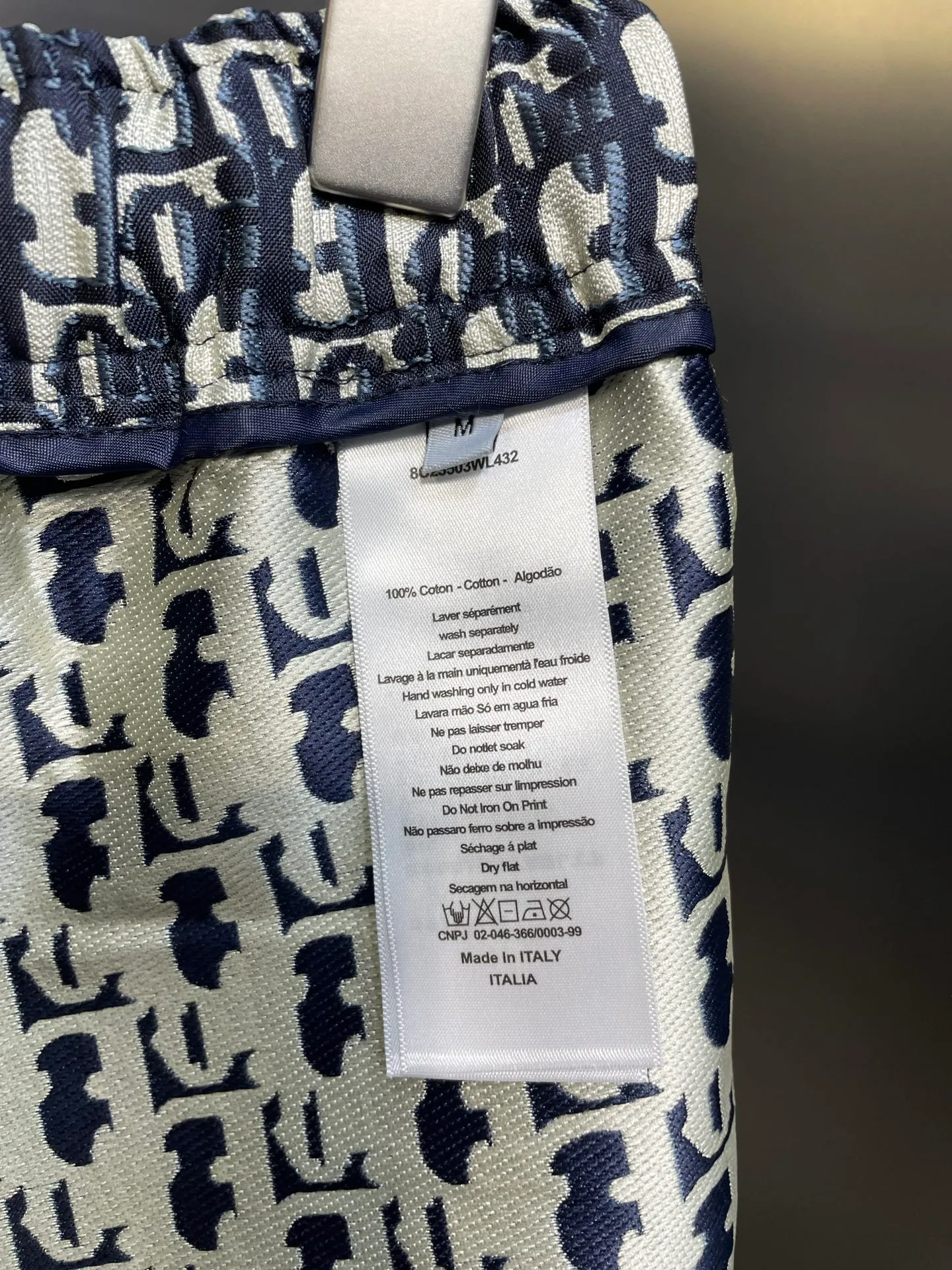 Dior🌟【 】 25SS “CHRISTIAN DIO*” ！ Obique ！ ～ + ～ size：SML