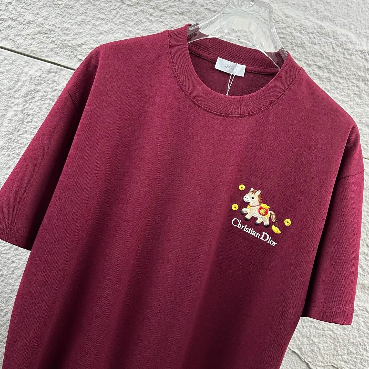 Dio 2026 New Arrival ， ， ！Classic T Same Style ：Black White Red Size： S （90-130 ） M （120-150 ） L （140-165 ） XL （160-180 ） XXL （180 ）