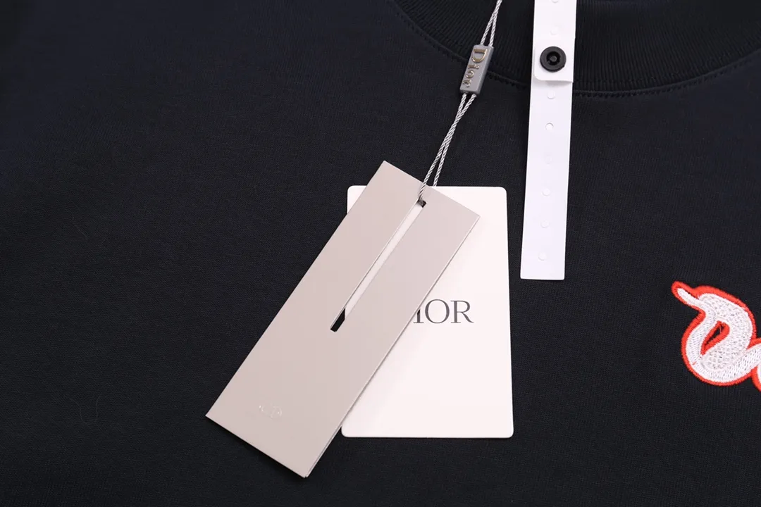 DIOR- -25New Arrival logo T Size:XS-L