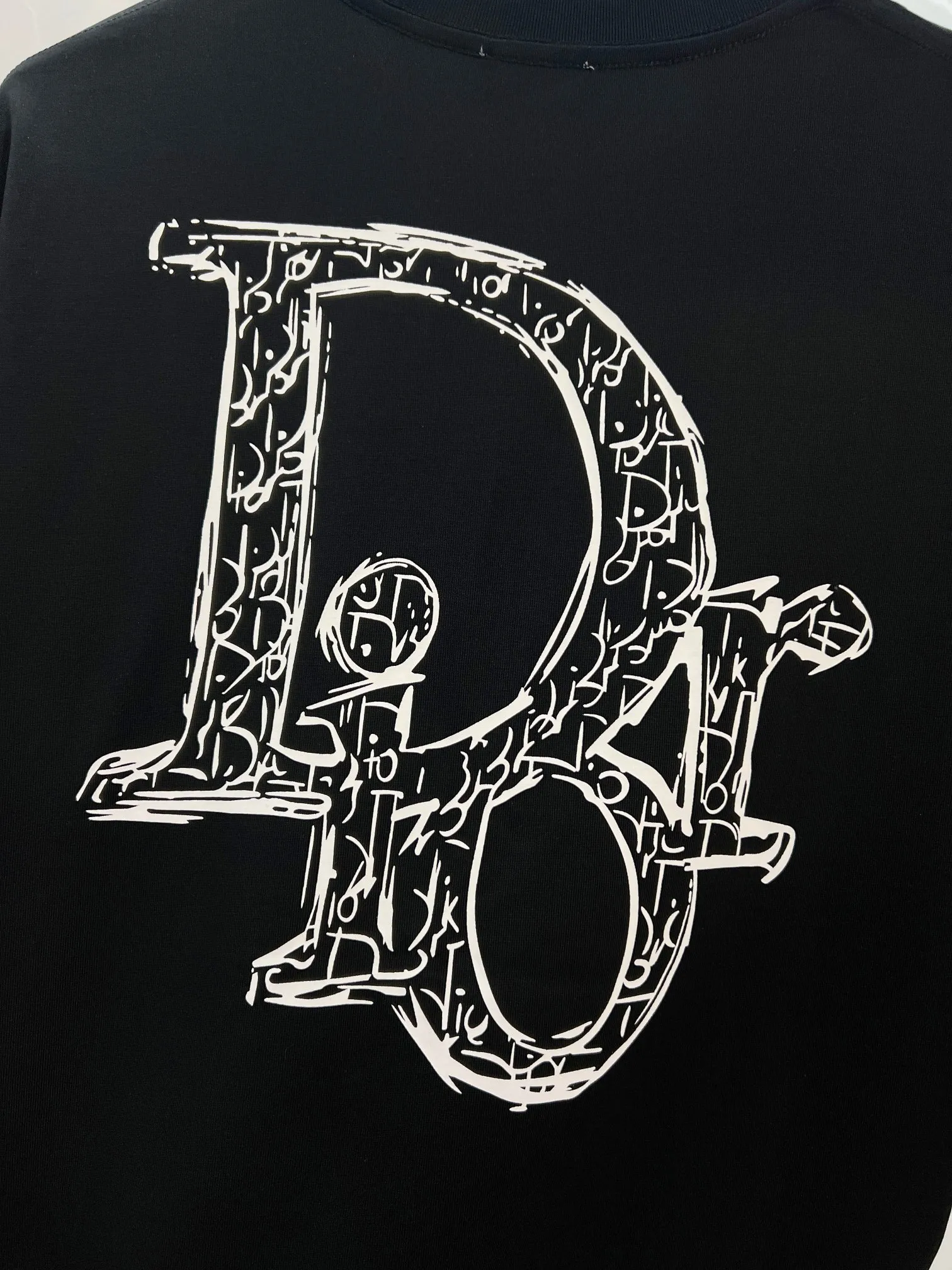 DIOR 2026New Arrival logo Same Style t 100％ 32 ：Black Size：S M L XL