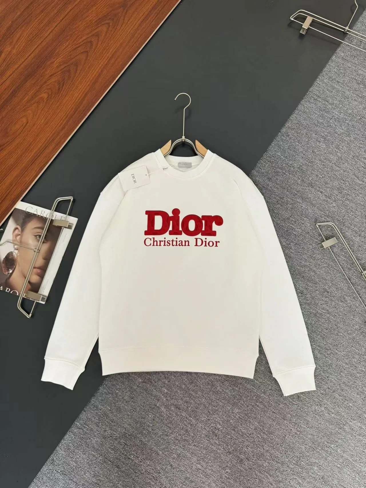 Dior *CD logo New Arrival ！ ， ， Versatile ：White Black Sizes：S M L XL XXL