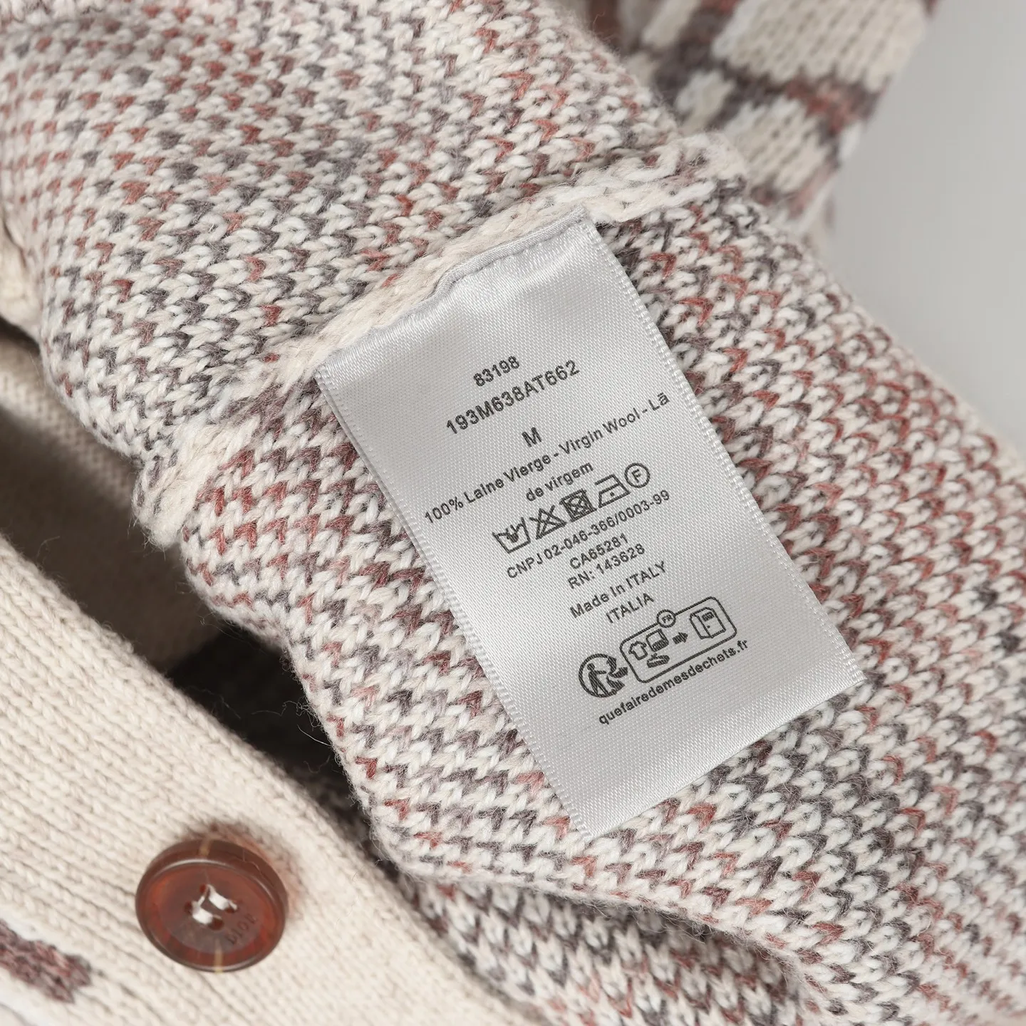 【 】 Dior/ 100% ， 10 ， ， Dior Classic Oblique 。 ， ， Classic 。 ， 。 size: S M L XL