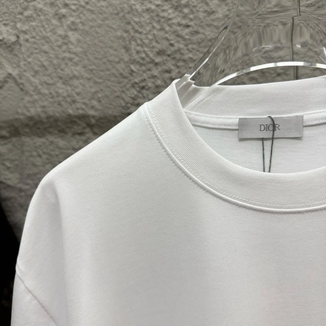 Dio * 2025 New Arrival T Same Style ：Black White Size： S （90-130 ） M （120-150 ） L （140-165 ） XL （160-180 ） XXL （180 ）