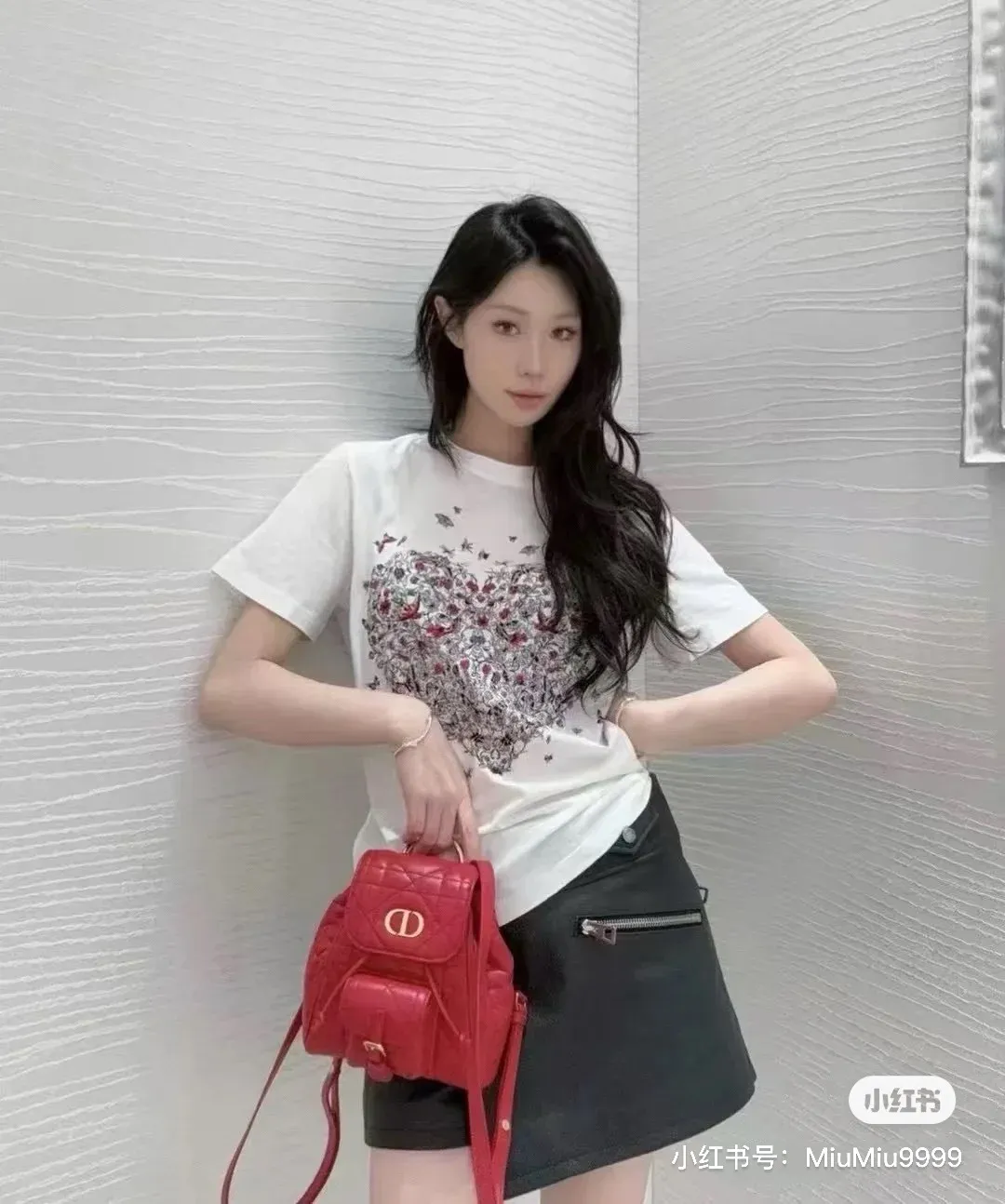 M #Dior •25ss New Arrival T ✅✅✅In Stock Quality Size：S M L ：White