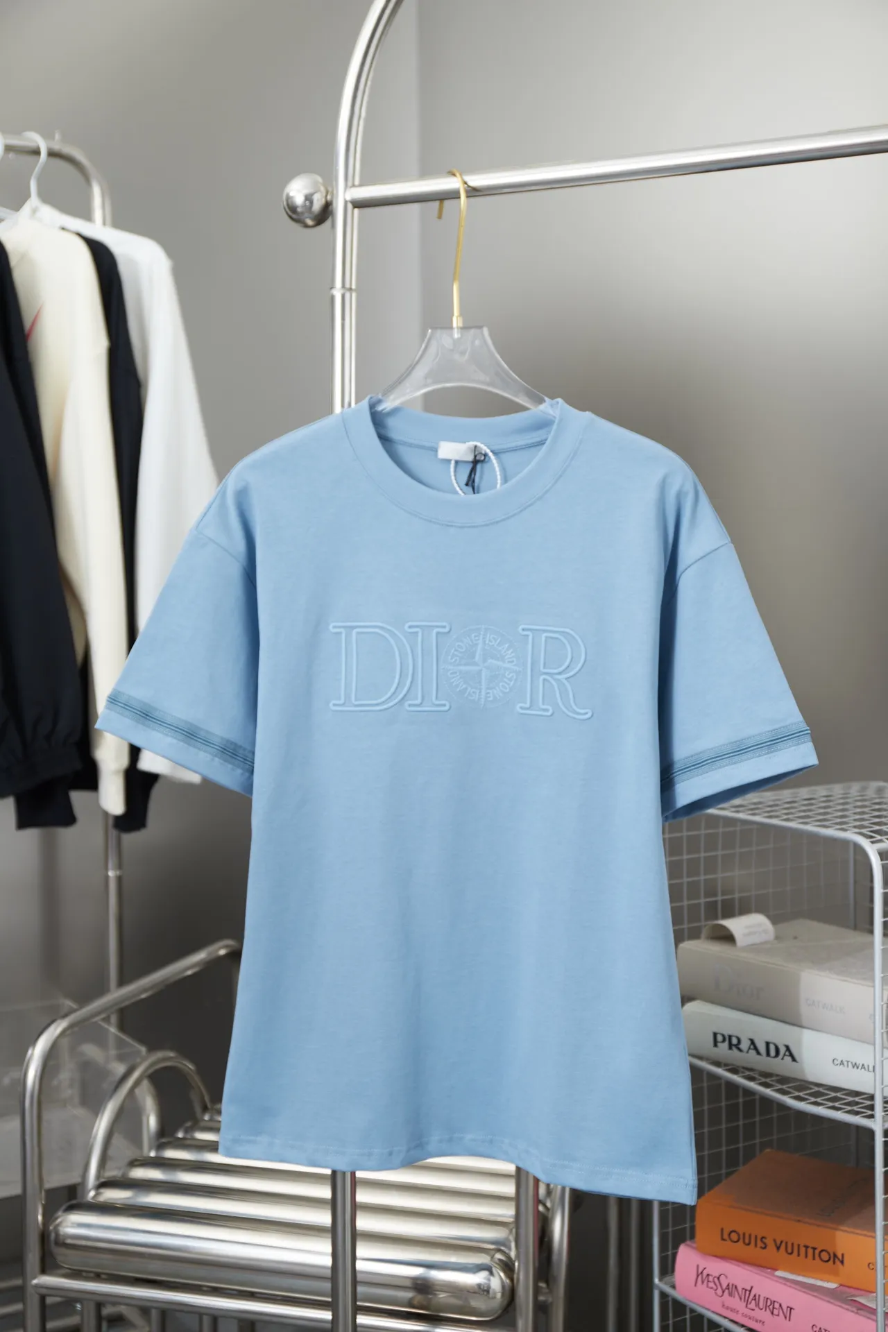 Quality DIOR/ 2024 T ， ， ， 、 ， Same Style S M L XL