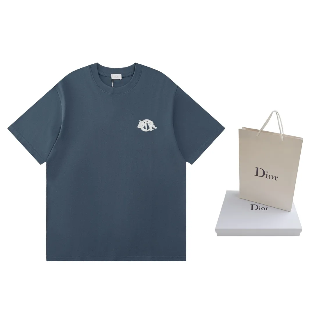 【 . Quality】 DIOR 25New Arrival T 32 100% ( ) 1x 1 ( ) 1:1 1:1 ( ) ：8833# ：White Blue Size：XS S M L