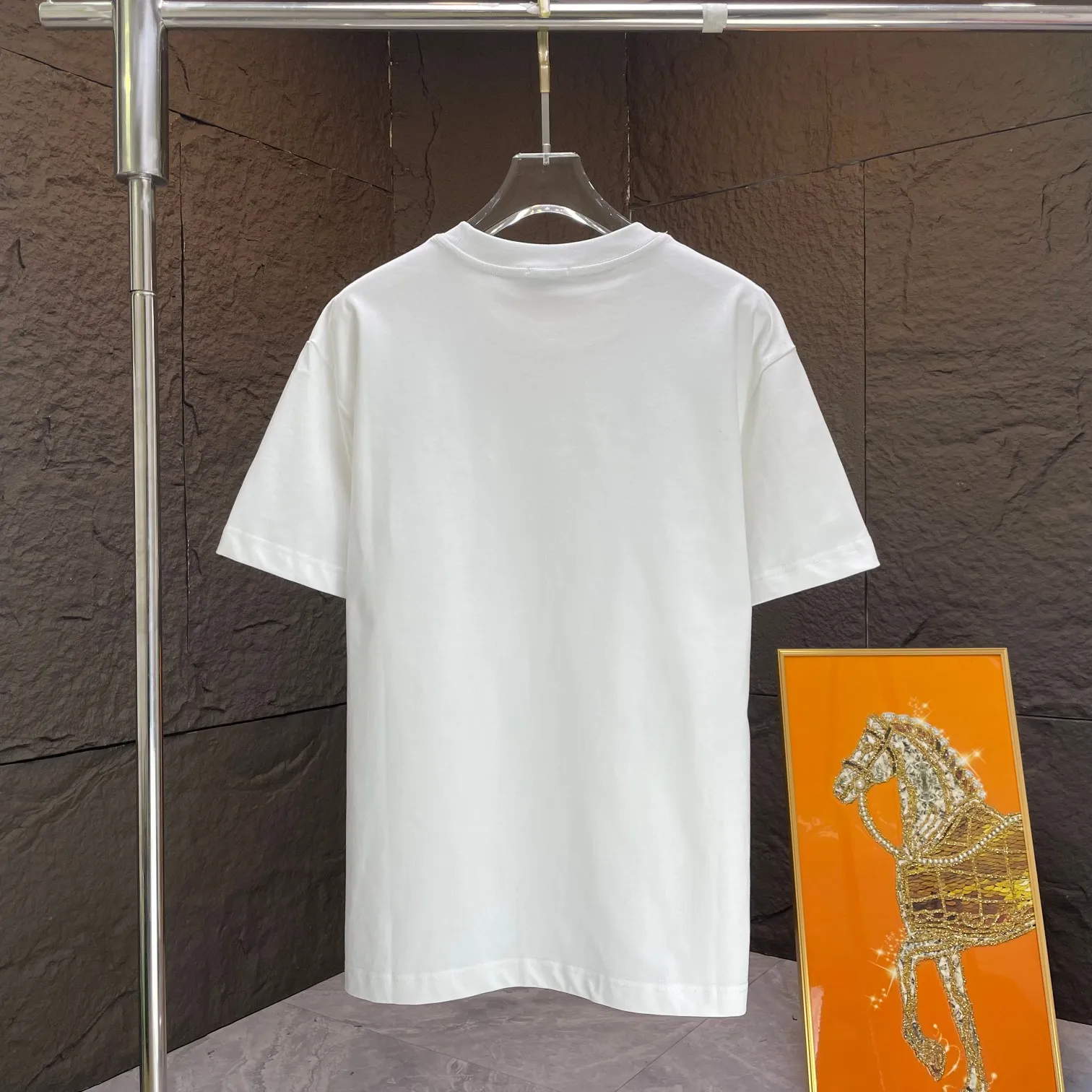 Dio 2025 New Arrival T ：Black White Sizes：S M L XL XXL