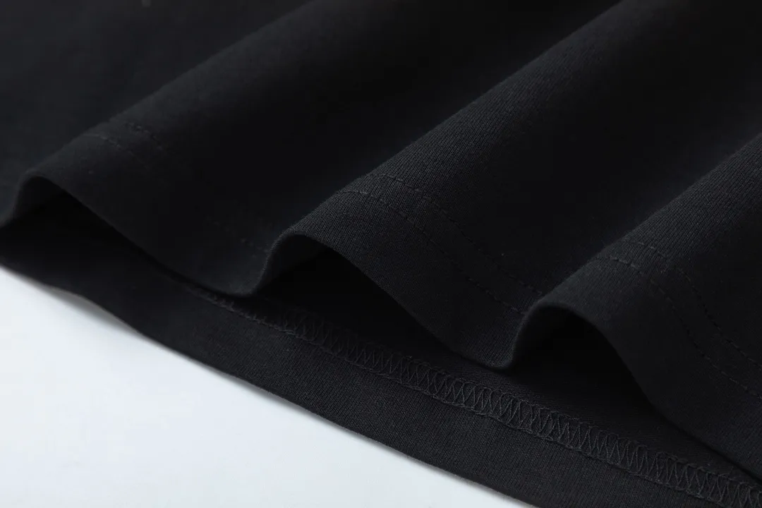 Dior Series 2025New Arrival logo Same Style t 100％ 32 ：Black Size：XS S M L