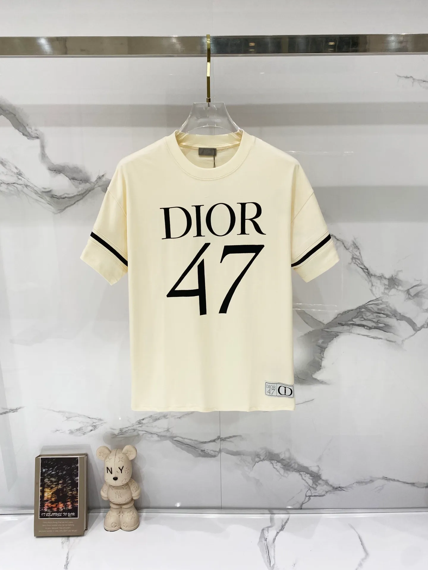 Dior/ - T Classic 47 LOGO Quality 100 ％ Versatile Size:XS-L :Royal Blue . .Light Blue