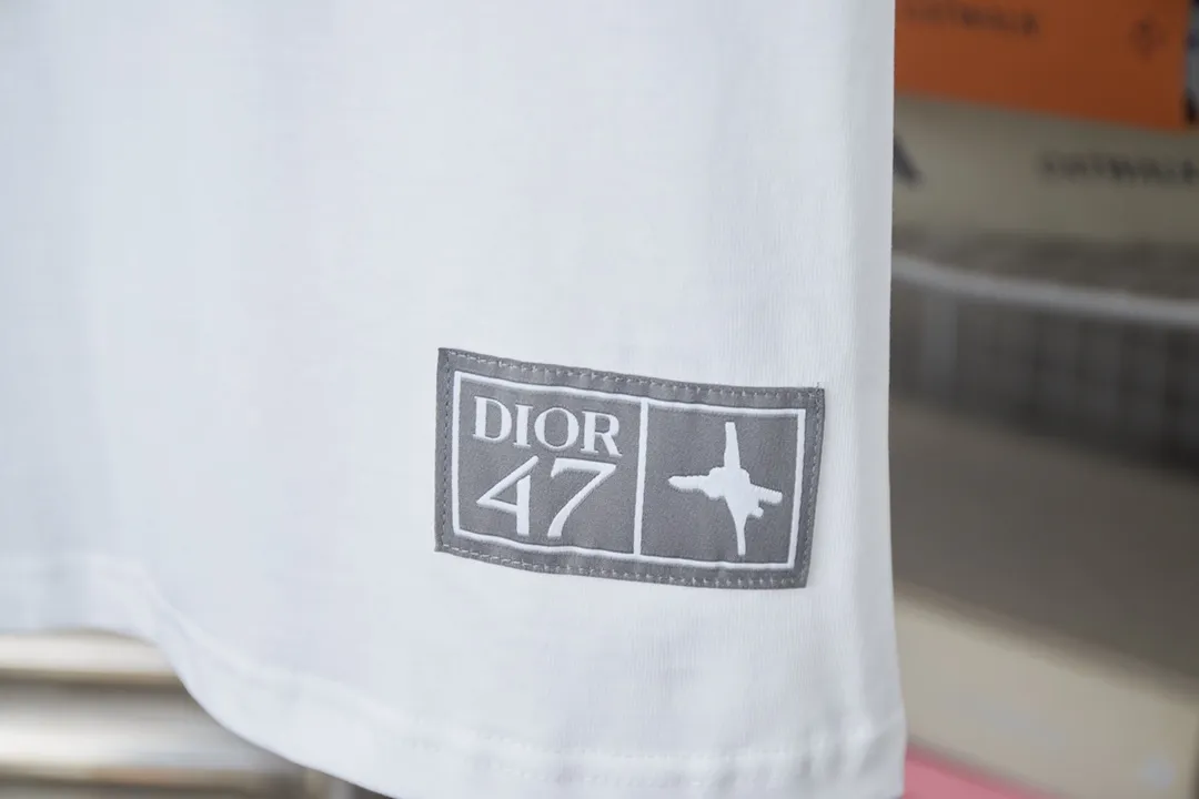 Christian Dior CD 25SS New Arrival Series logo 100% 32 1X 1 ：White/Black Size：S/M/L/XL