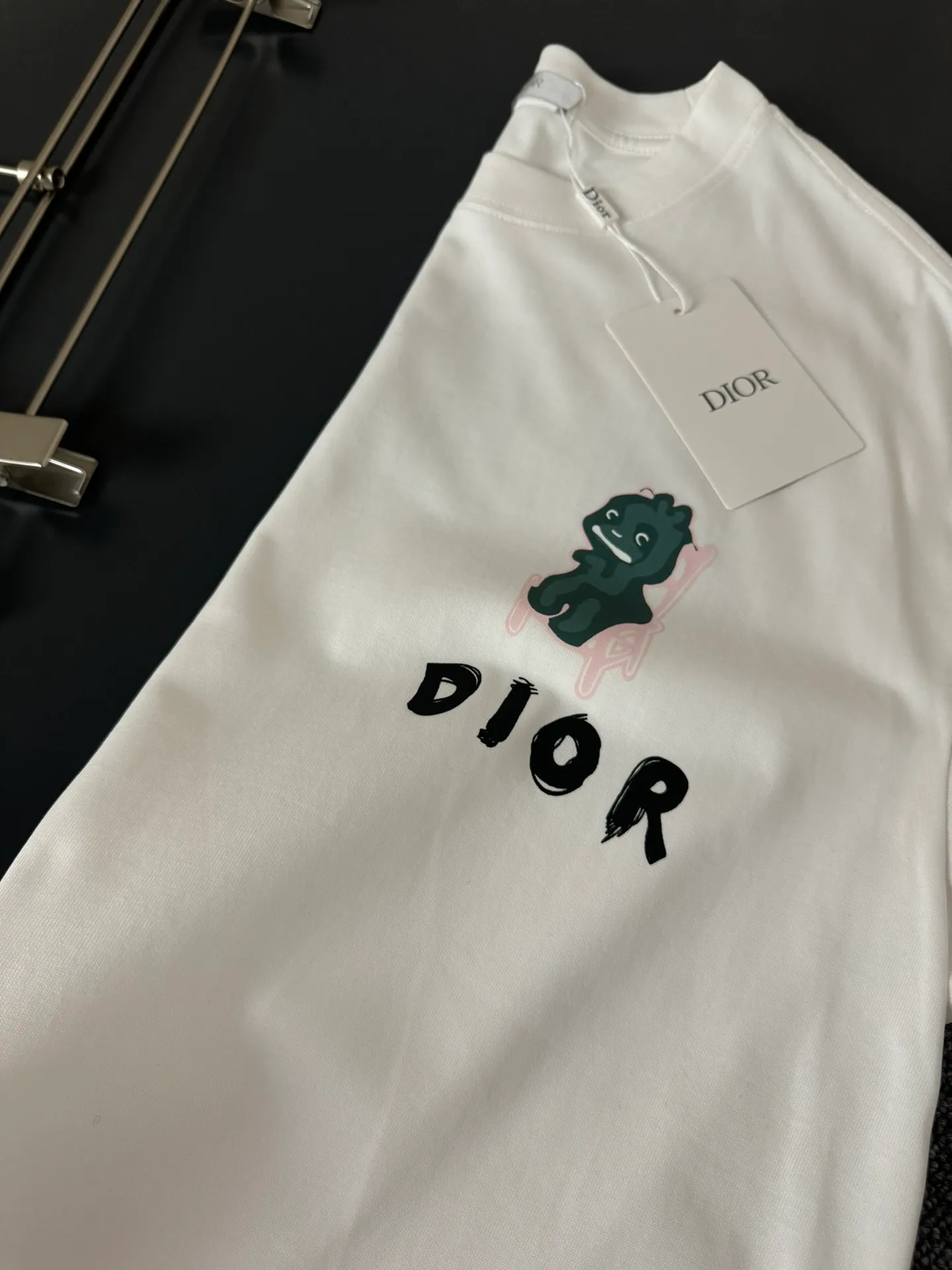 DIOR *CD 2024SS New Arrival T ， ！ ， ，Classic logo ， ， Versatile Sizes S M L XL XXL