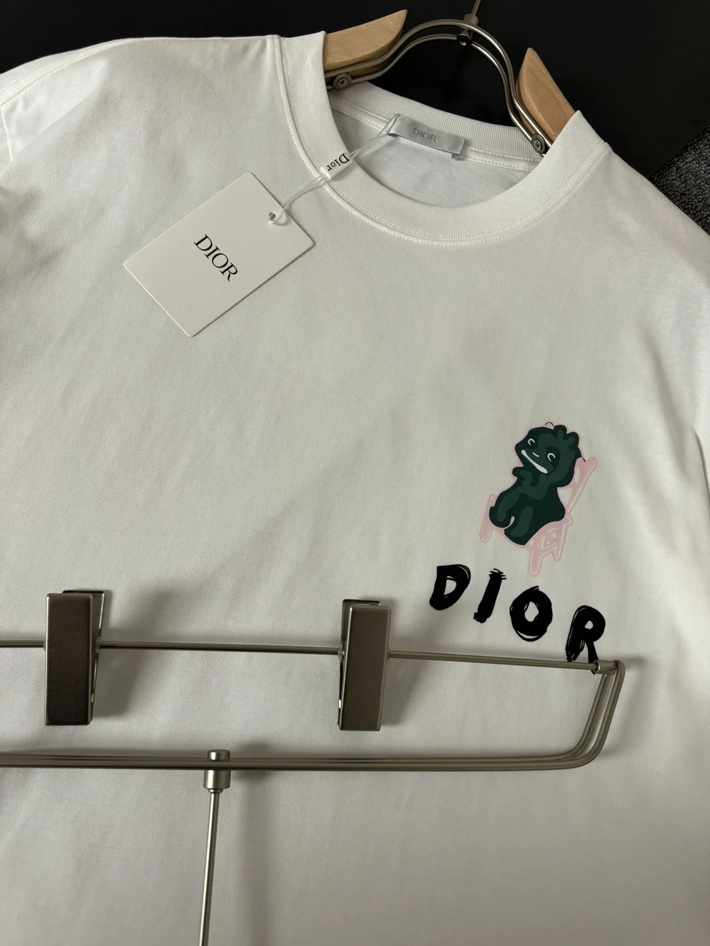 DIOR *CD 2024SS New Arrival T ， ！ ， ，Classic logo ， ， Versatile Sizes S M L XL XXL