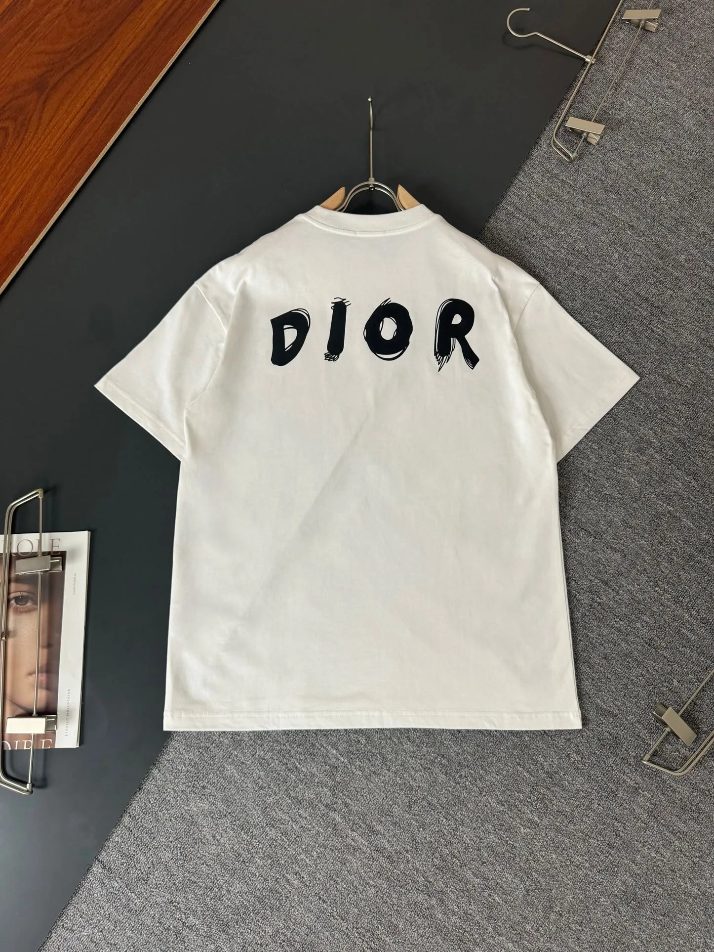 DIOR *CD 2024SS New Arrival T ， ！ ， ，Classic logo ， ， Versatile Sizes S M L XL XXL