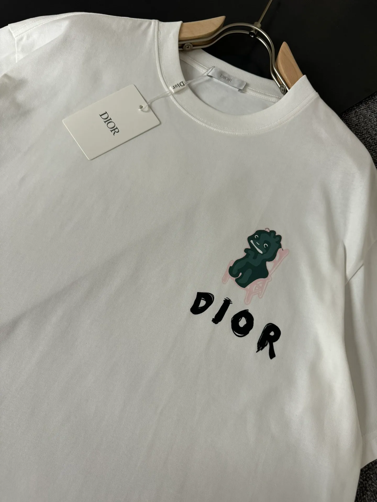 DIOR *CD 2024SS New Arrival T ， ！ ， ，Classic logo ， ， Versatile Sizes S M L XL XXL