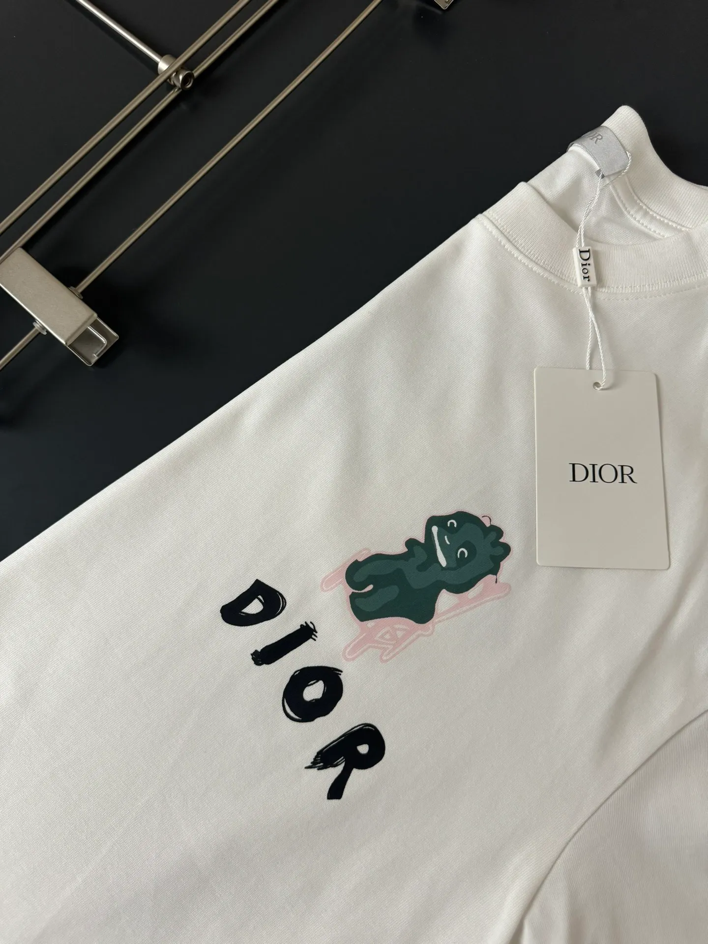 DIOR *CD 2024SS New Arrival T ， ！ ， ，Classic logo ， ， Versatile Sizes S M L XL XXL
