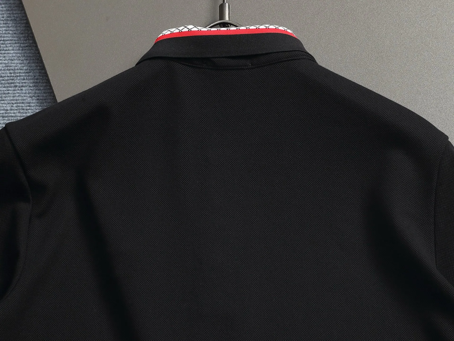 DIOR CD Polo ， Retro Same Style Versatile : Black White Size：M-2xl