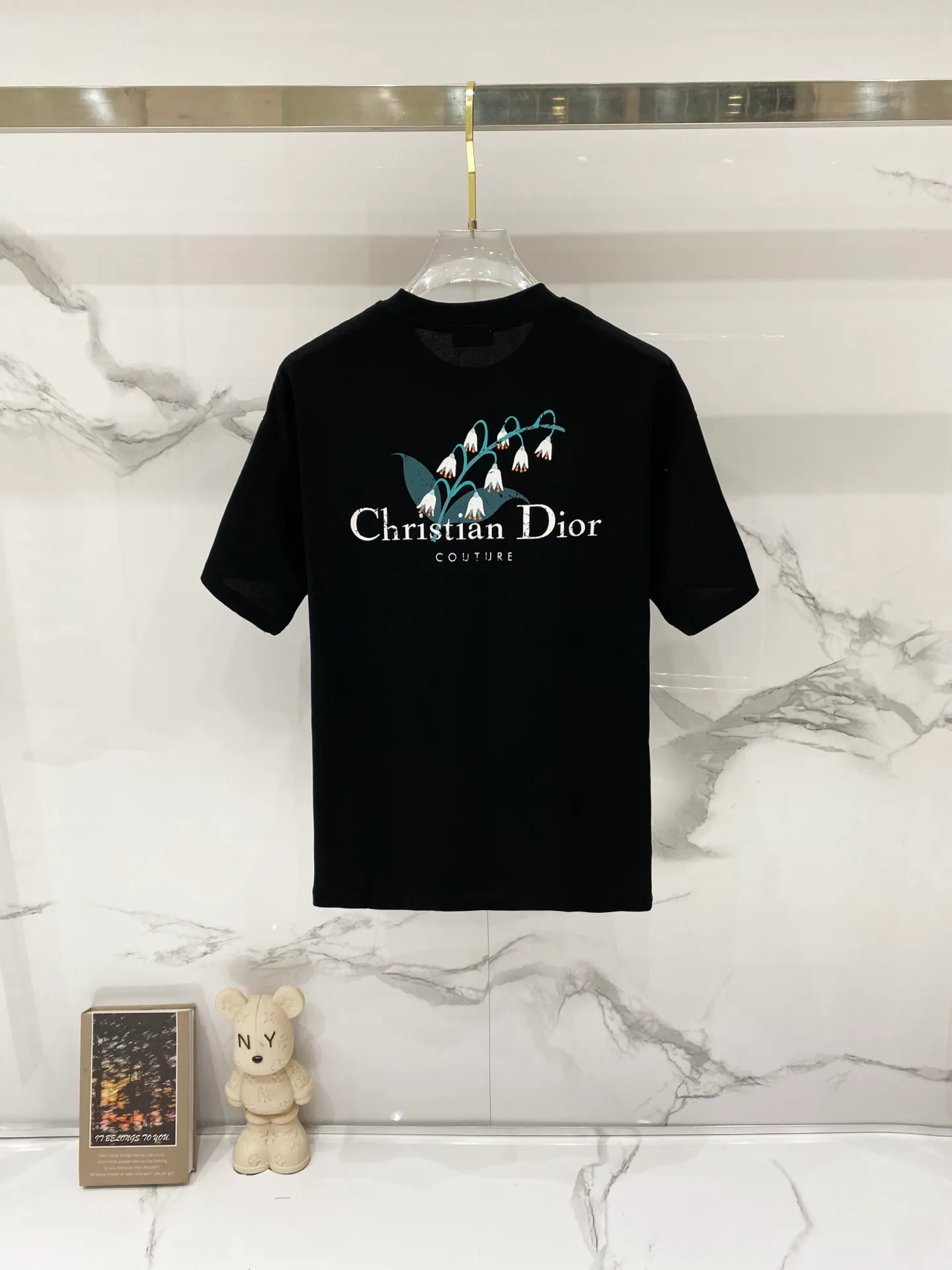 Dior/ - T LOGO Quality 100 ％ Versatile Size:XS-L :Black. .Gray
