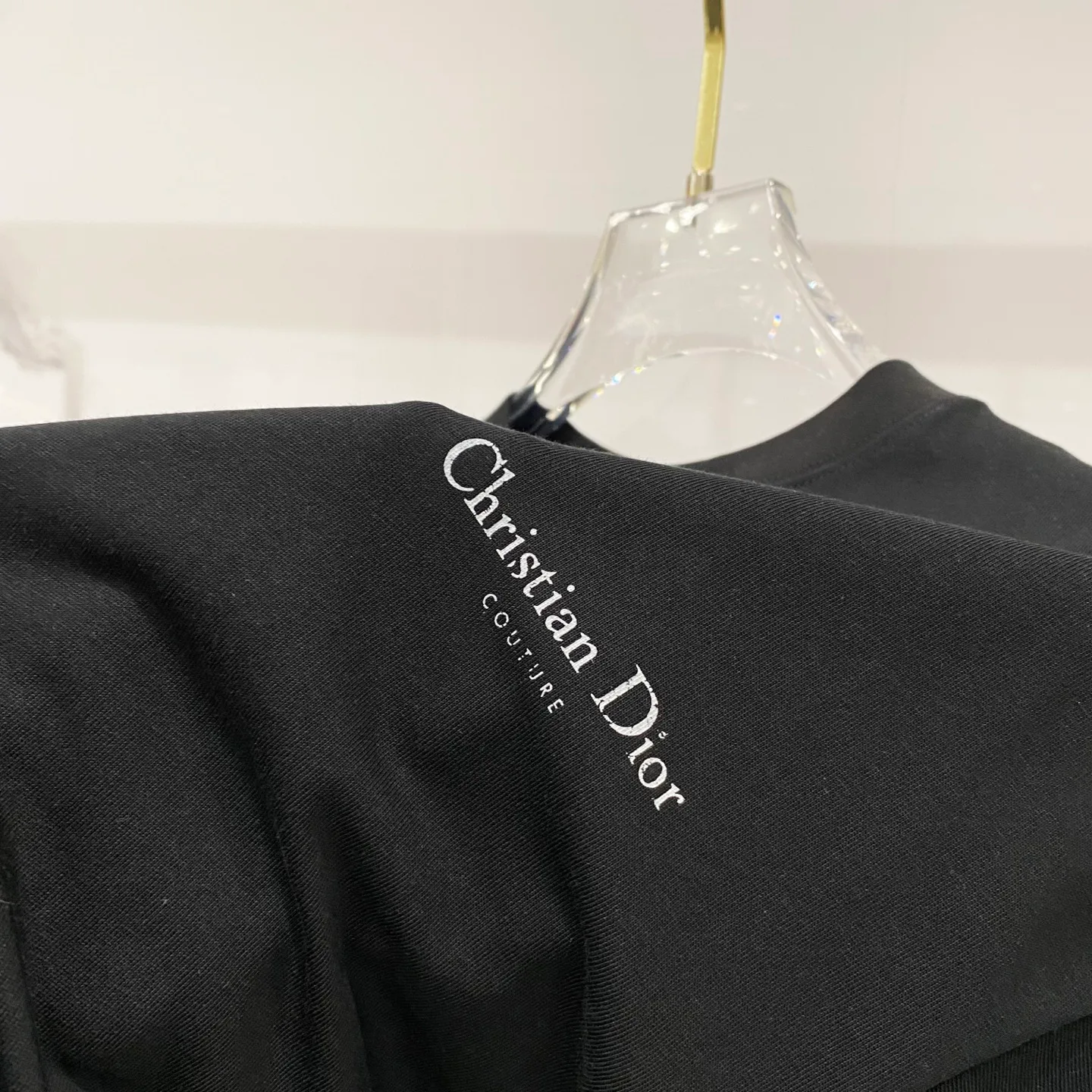 Dior/ - T LOGO Quality 100 ％ Versatile Size:XS-L :Black. .Gray