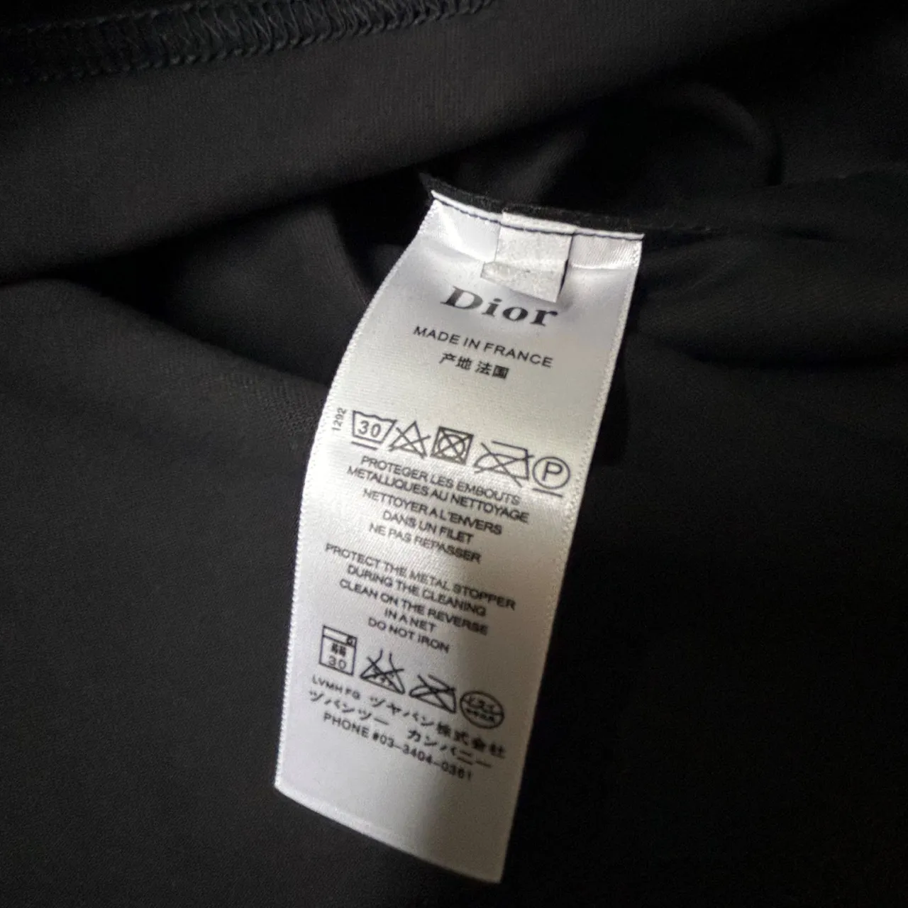 DIOR 2024 Classic T ， Breathable ， ， ！ Same Style ：White Black Size：S M L Xl