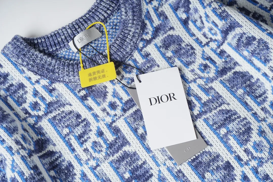 CD 2023New Arrival Same Style Blue Oblique D 1or Classic ， Classic 。 Blue ， Classic Oblique 。 ， ， D 1or T ， 。 Oblique 100% Sizes：XS S M L