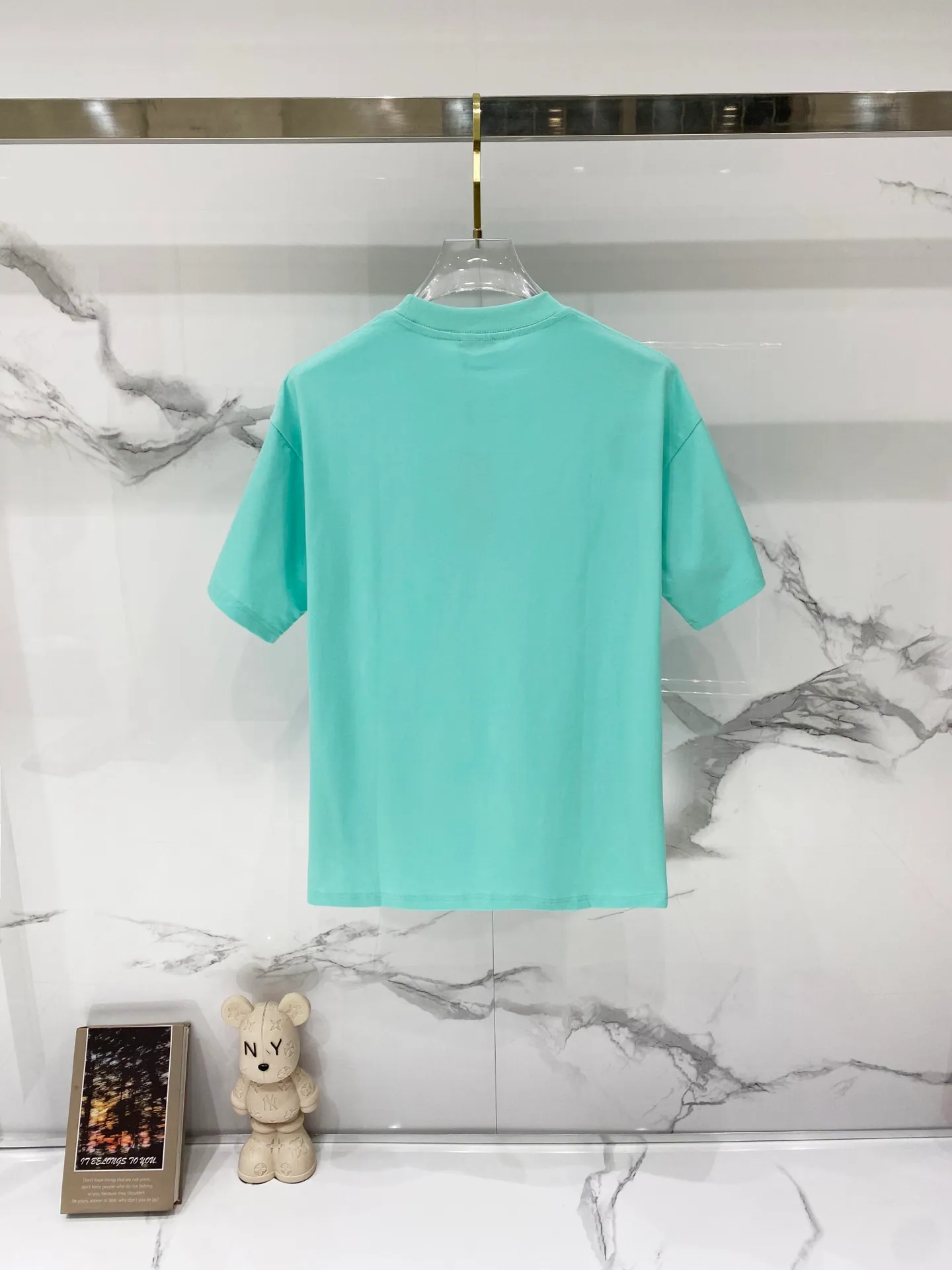 Dior/ - T Classic ✍️ LOGO Quality 100 ％ Versatile Size:XS-L :Black.White.Gray.Light Green
