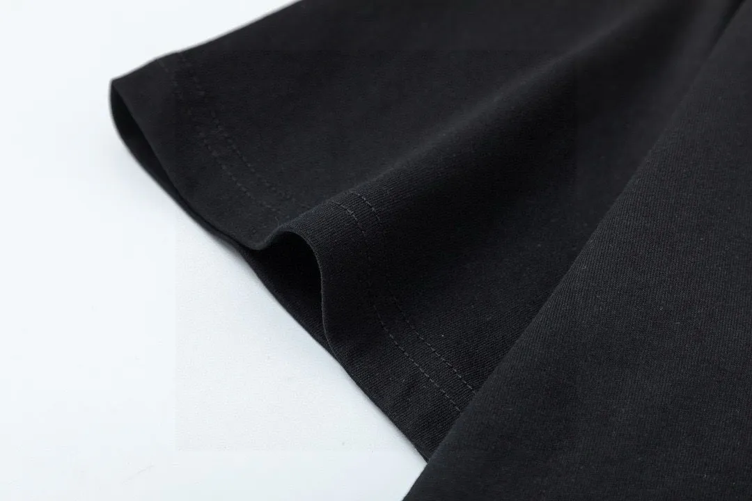 （ ） DIOR 2025New Arrival logo Same Style t 100％ 32 ：Black Size：XS S M L