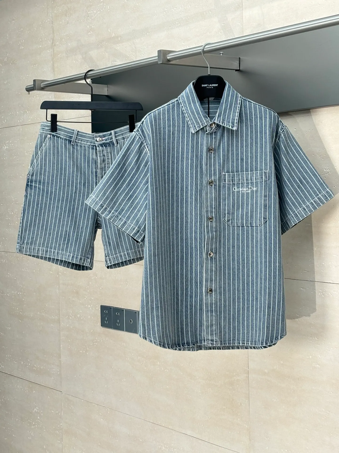 Dio 25Ss New Arrival Blue ， ， Cistian Couture 。 ， Classic 。 Size：S/M/L/XL
