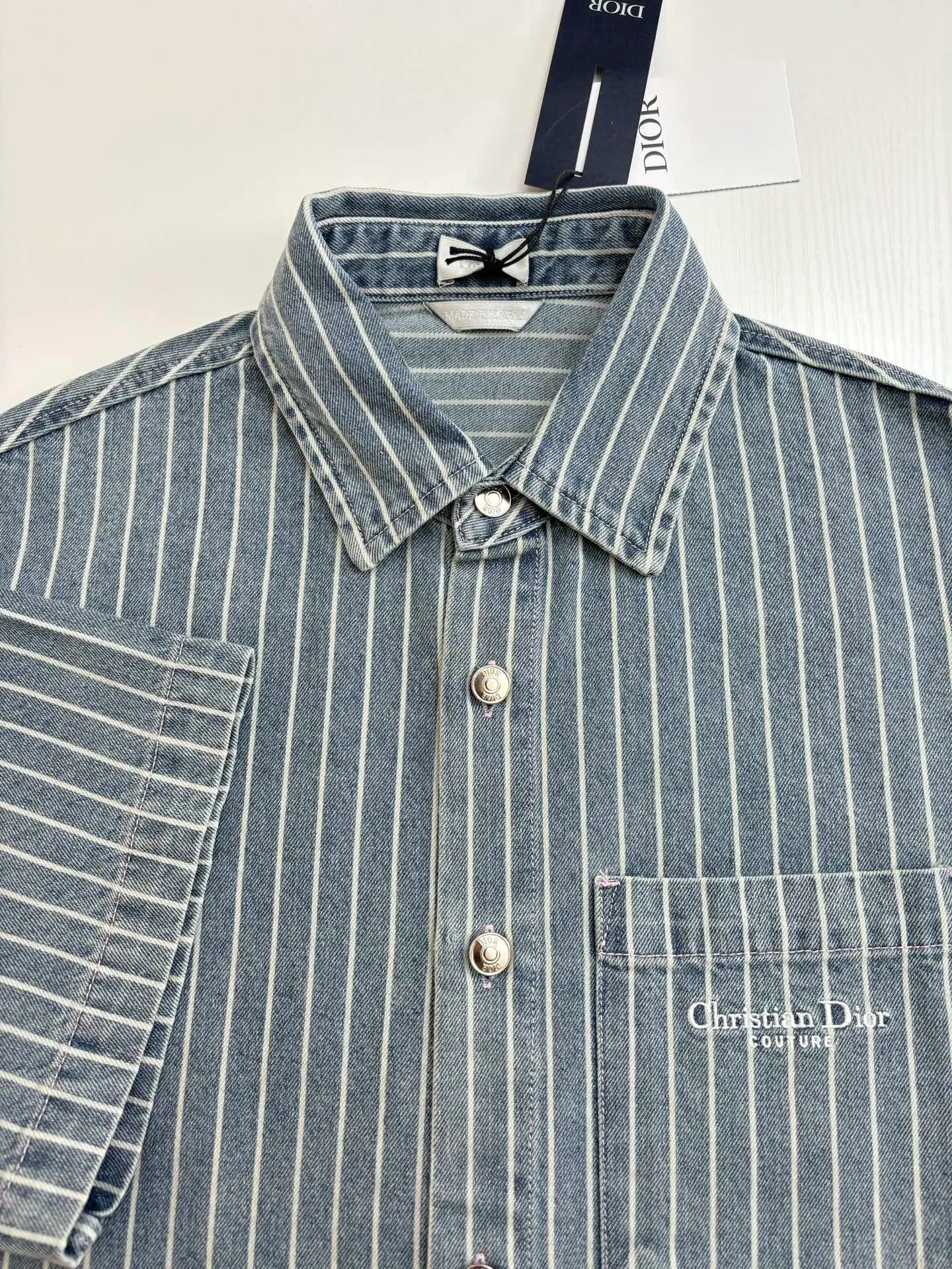 Dio 25Ss New Arrival Blue ， ， Cistian Couture 。 ， Classic 。 Size：S/M/L/XL