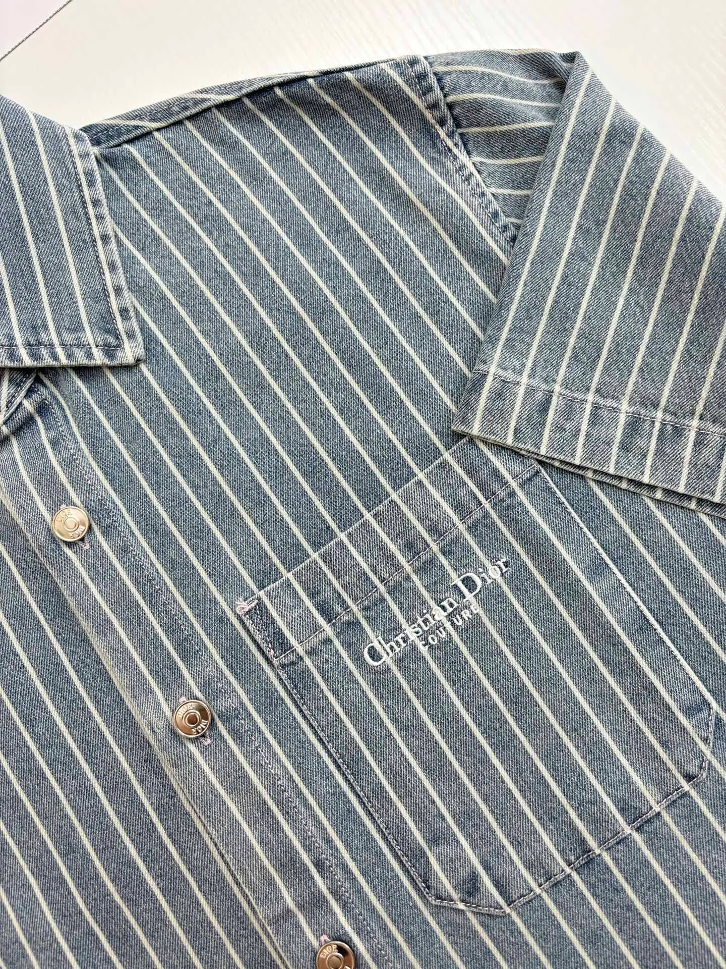 Dio 25Ss New Arrival Blue ， ， Cistian Couture 。 ， Classic 。 Size：S/M/L/XL