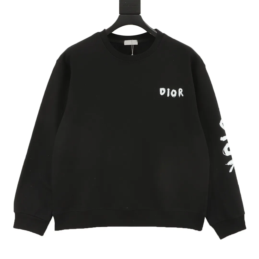 Dior 25FW g White Same Style oversize Size：S-XL