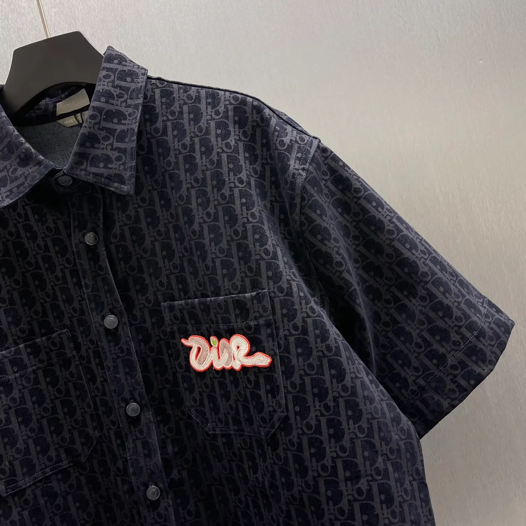 CD Size : S-XL （Dior）， Dark Blue 。 Classic “CD” ， 。 “Dior” ， ， 。 ， ， 。