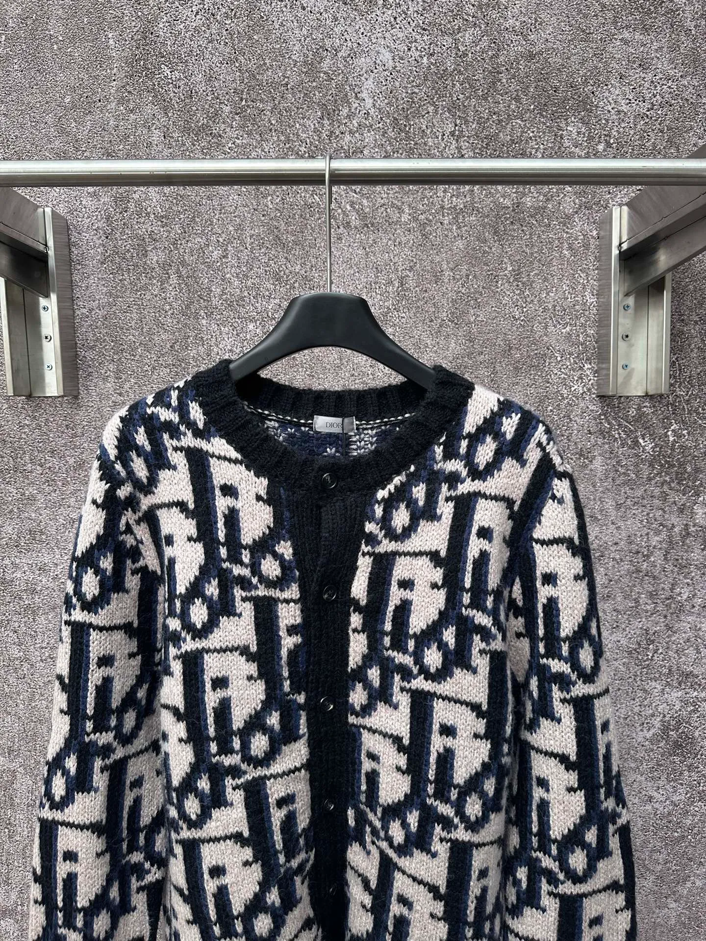 Dior 25ss New Arrival Dior Classic Oblique 。 Blue ，Classic ， Oblique ， 。 T 。 Size：S M L XL