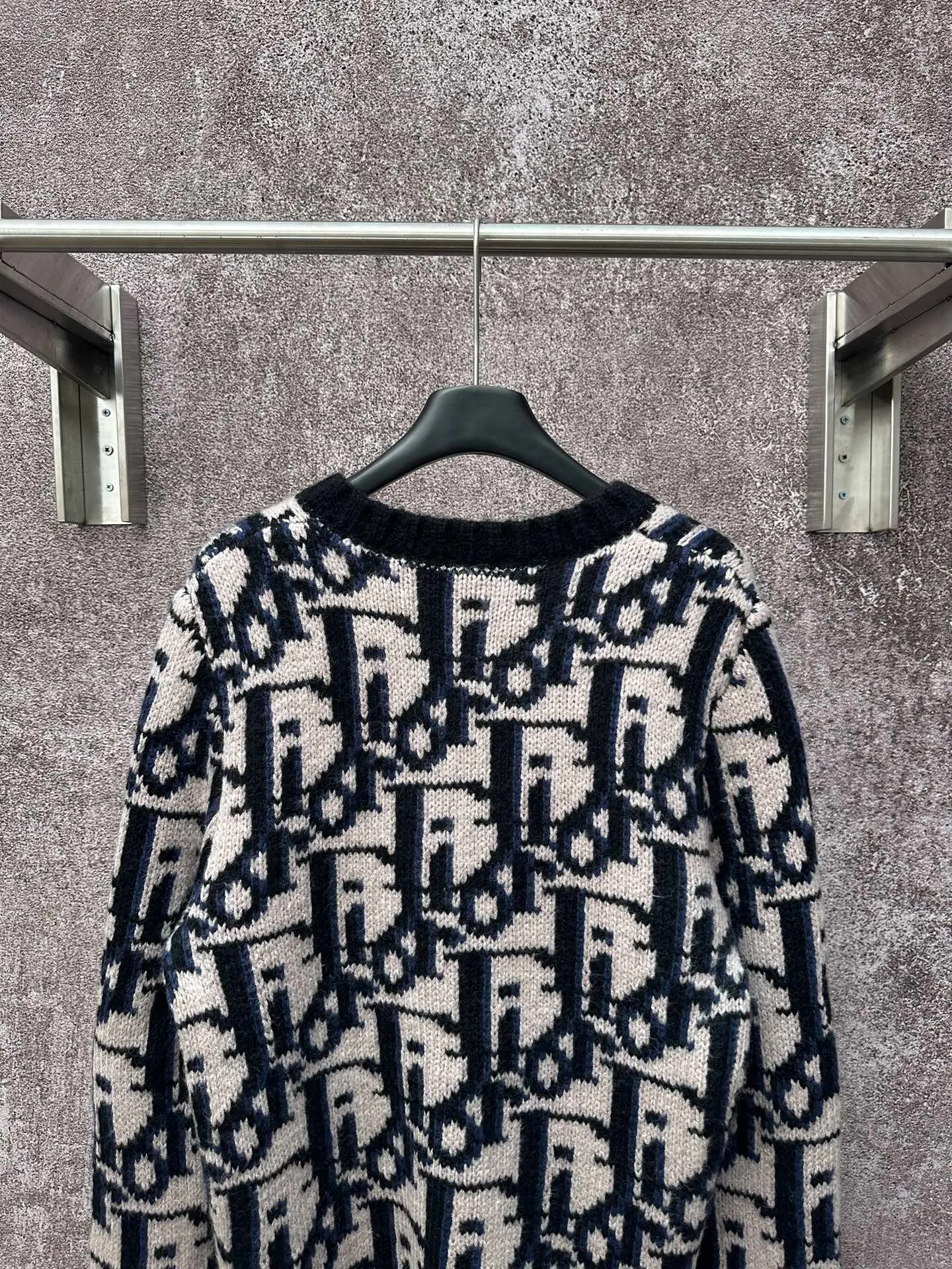 Dior 25ss New Arrival Dior Classic Oblique 。 Blue ，Classic ， Oblique ， 。 T 。 Size：S M L XL