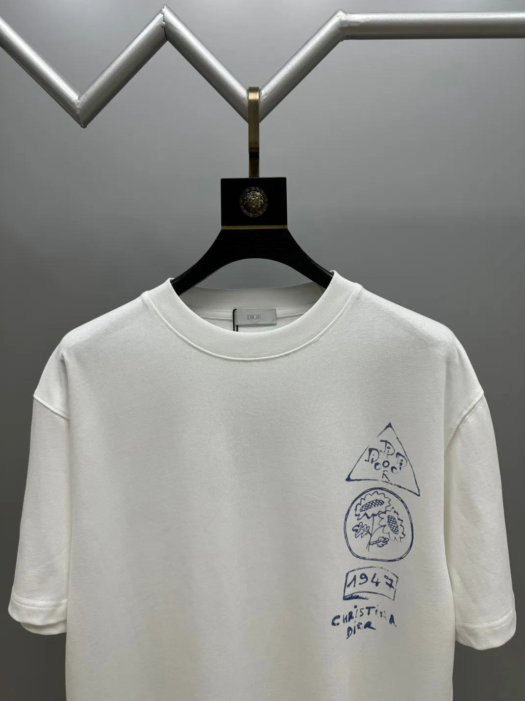 （ ） ， ： /DIO.R T ： 100% ： 1*1 ： logo ：White Blue Size：XS S M L Same Style