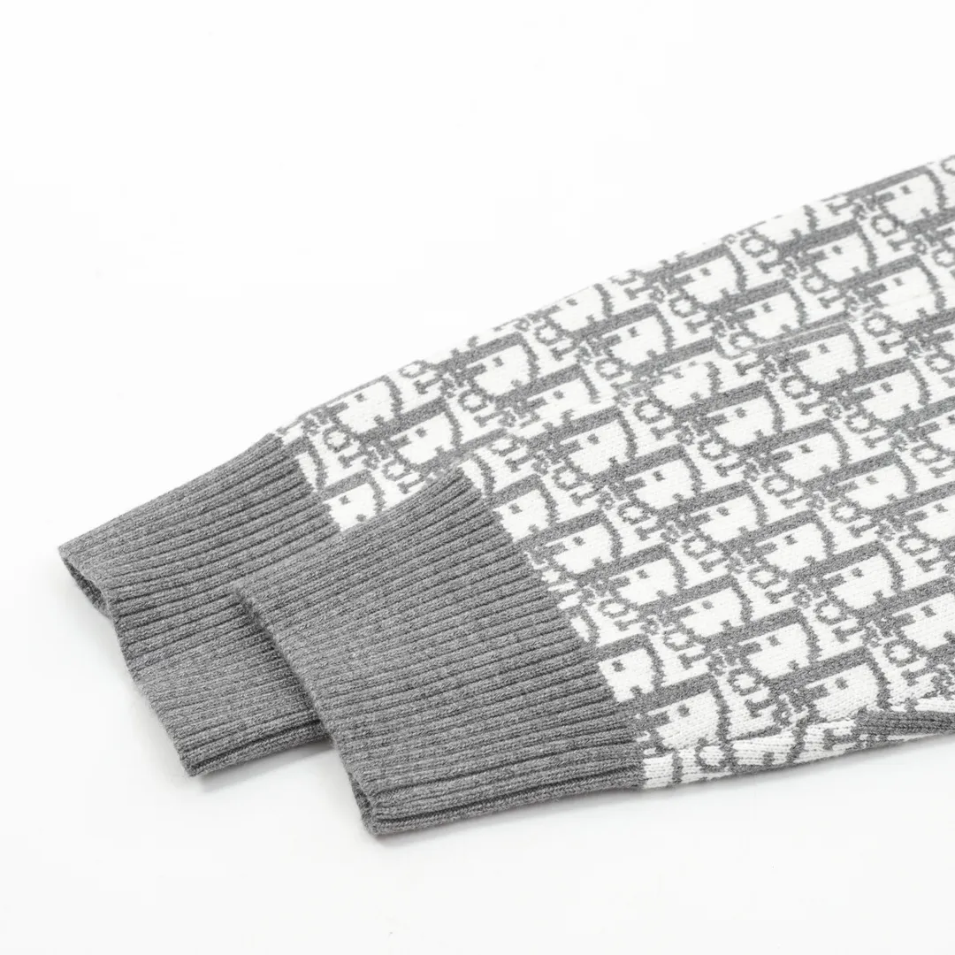 DIOR/ 7 3 DIOR AND CACTUS JACK Oblique 、 ( oblique Versatile ，Black White ！ Size:S-L