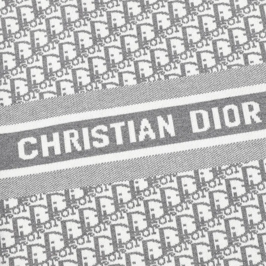 DIOR/ 7 3 DIOR AND CACTUS JACK Oblique 、 ( oblique Versatile ，Black White ！ Size:S-L