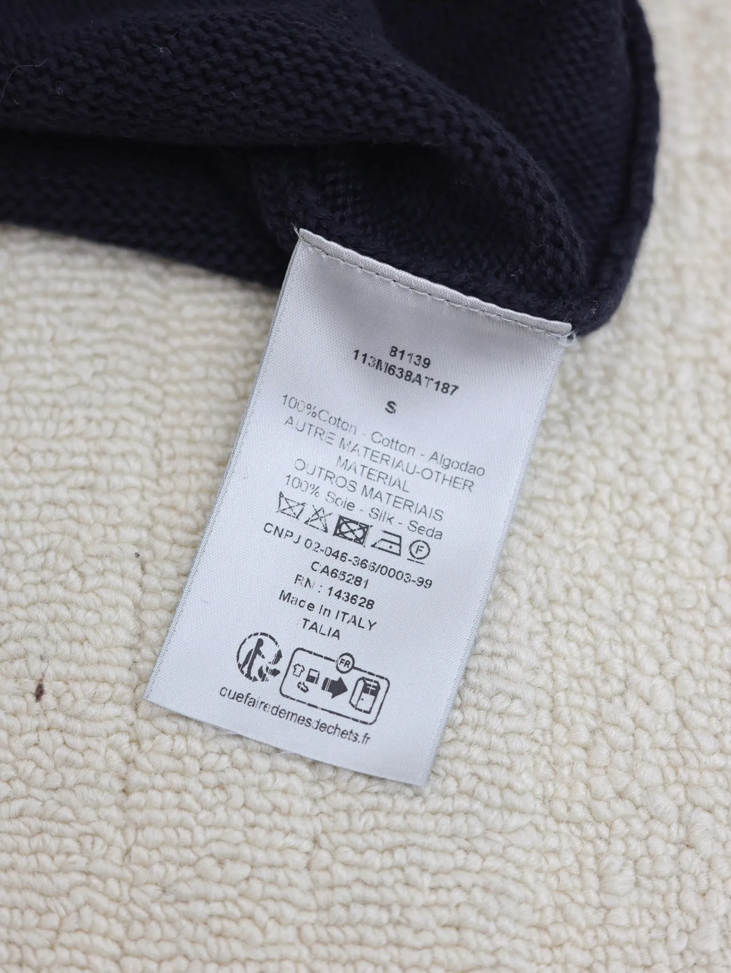 Dio 24 New Arrival Classic 。 ， Oblique ， 。 ， 。 Size：S/M/L/XL